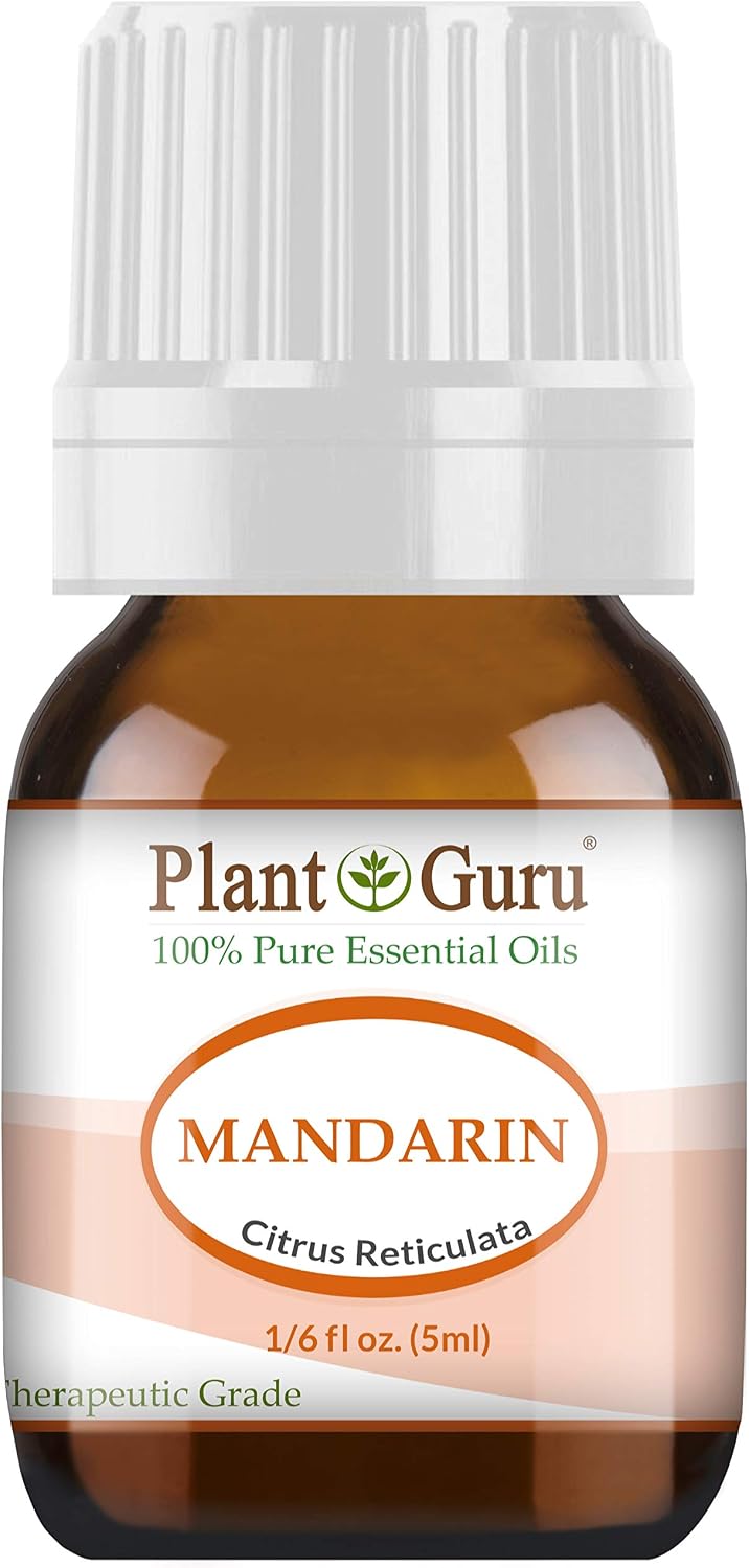 Mandarin Essential Oil 5 ml 100% Pure Undiluted Therapeutic Grade.