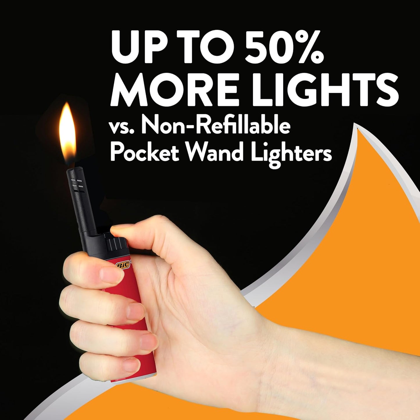 BIC EZ Reach Candle Lighter, The Ultimate Lighter with Wand for Candles, Counterculture, Shrooms, 420 Assorted Designs, 6 Count Pack of Lighters (Wine)
