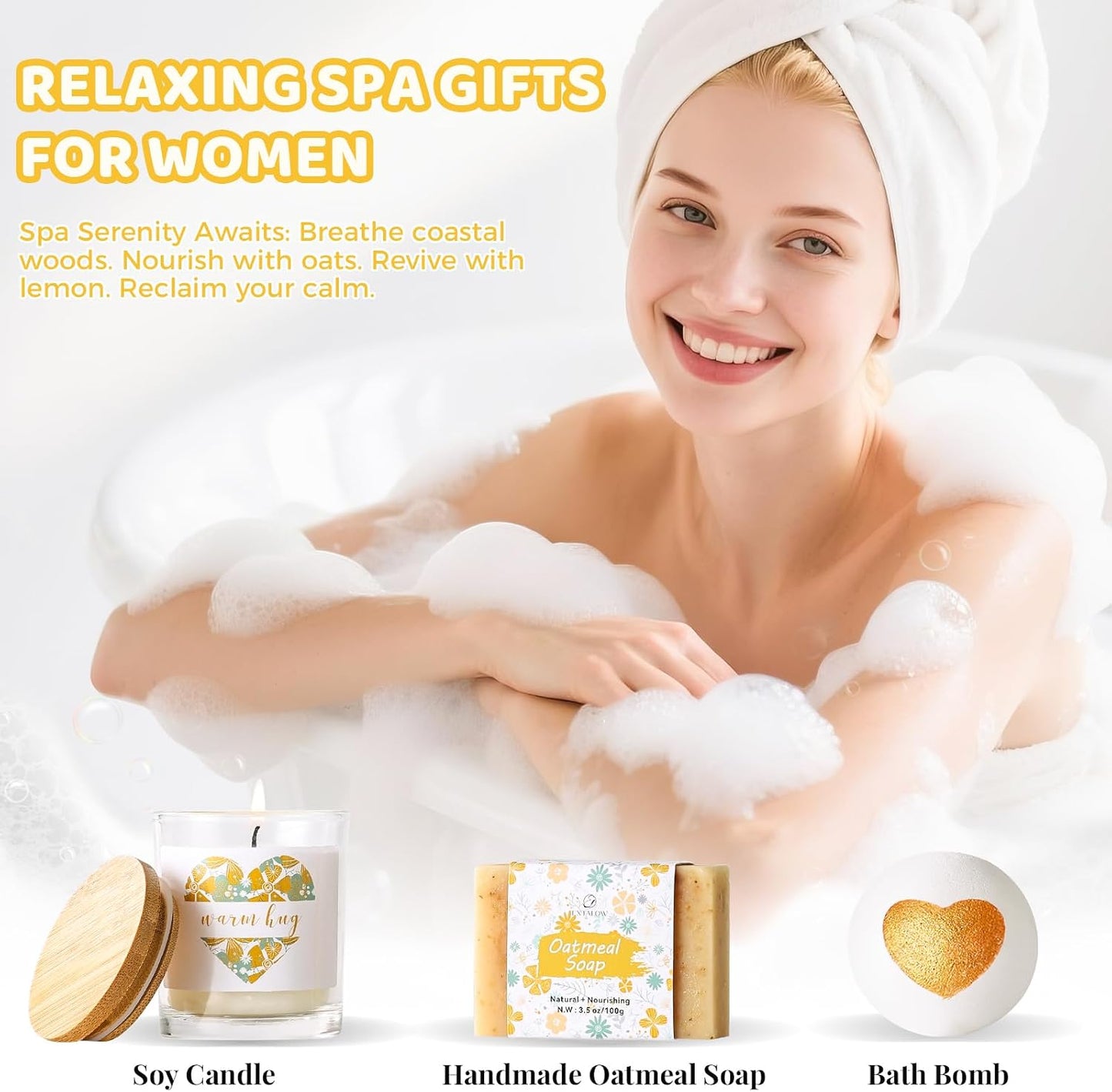 Self Care Gifts for Women,Unique Birthday Gifts for Women,Get Well Soon Gift Baskets,Care Package Thinking of You Sympathy Inspirational Mothers Day Gifts for Women Wife Friends Teenage Girls