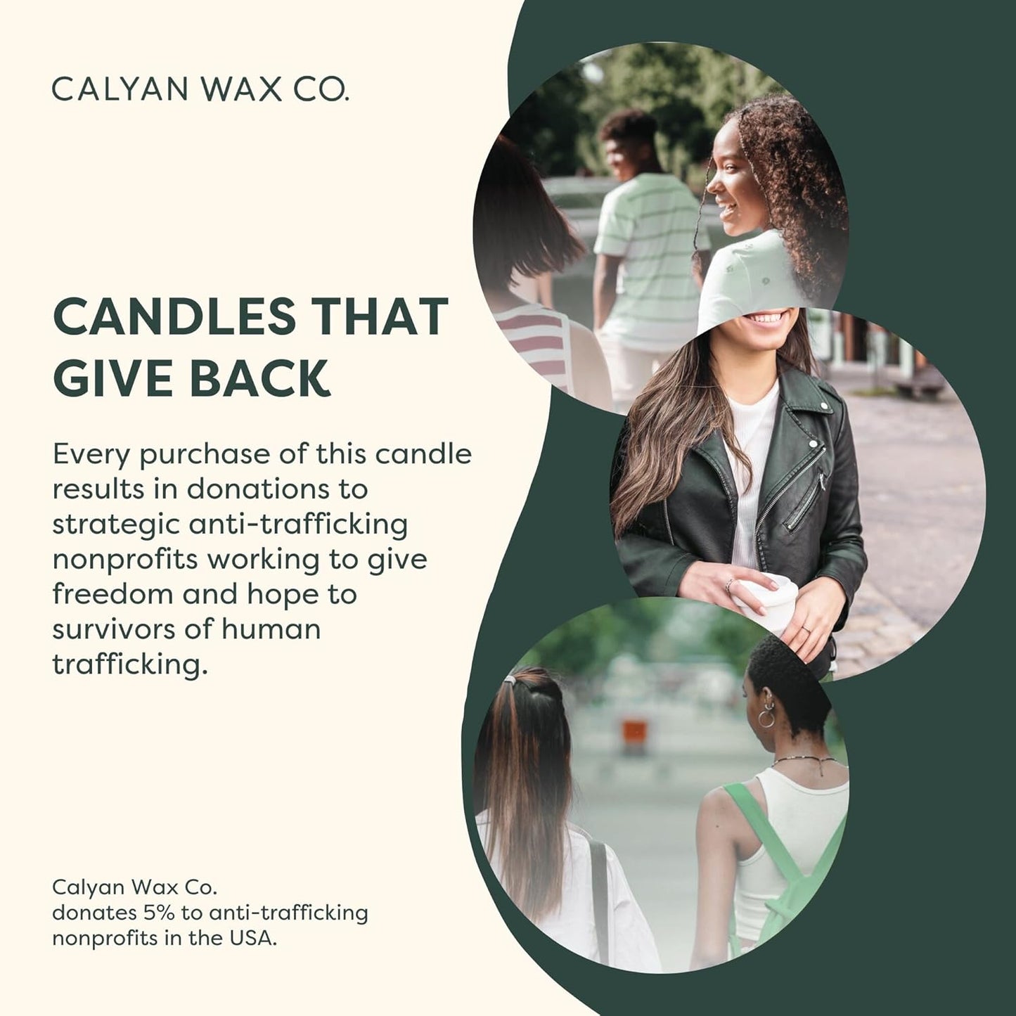 Calyan Wax Co. Pineapple & Coconut 2 Wick Scented Candle - 37 Hour Burn - Luxury Clean Soy Wax Candles - Long Lasting Large Glass Jar Candle for Home - 8.8oz