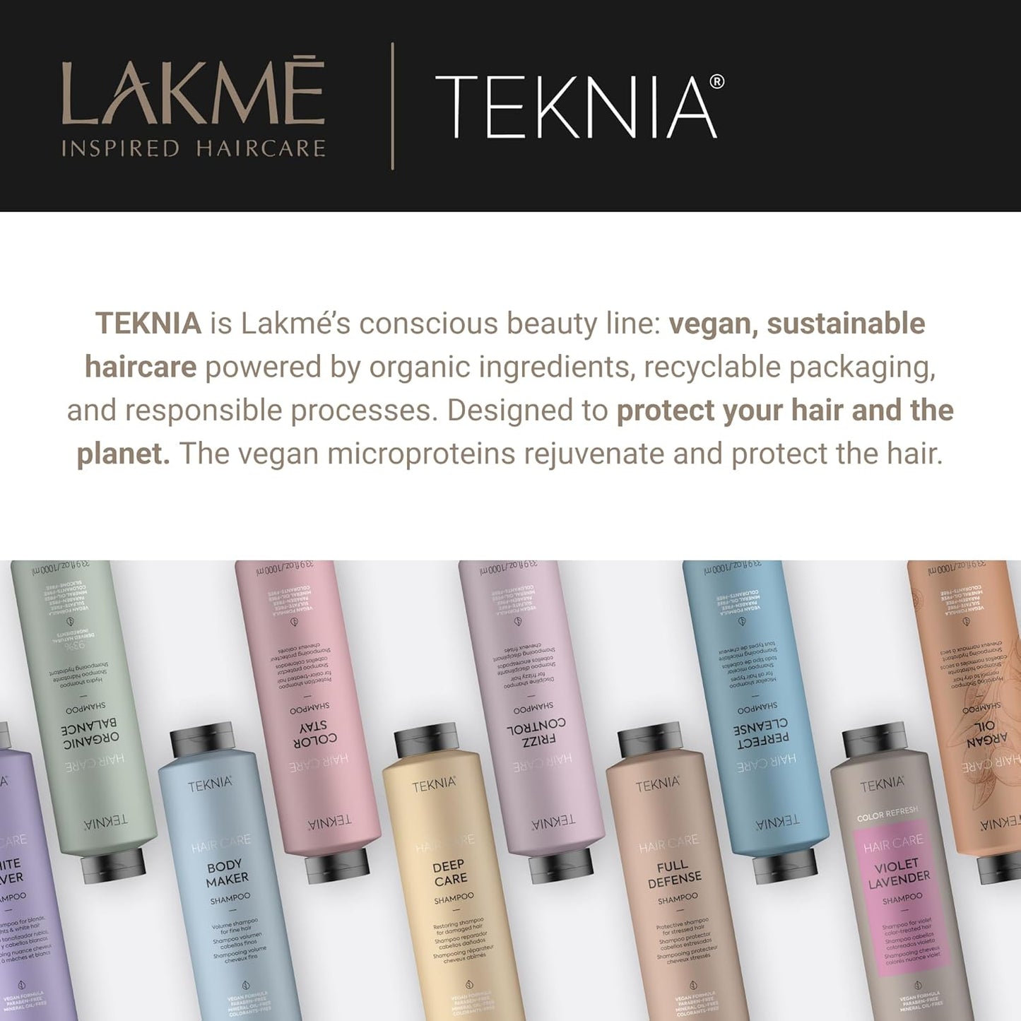 Lakmé Teknia Argan Oil Dry Oil, Hydrating Hair Oils with Argan Oil for Hair, 4.2 Fl Oz