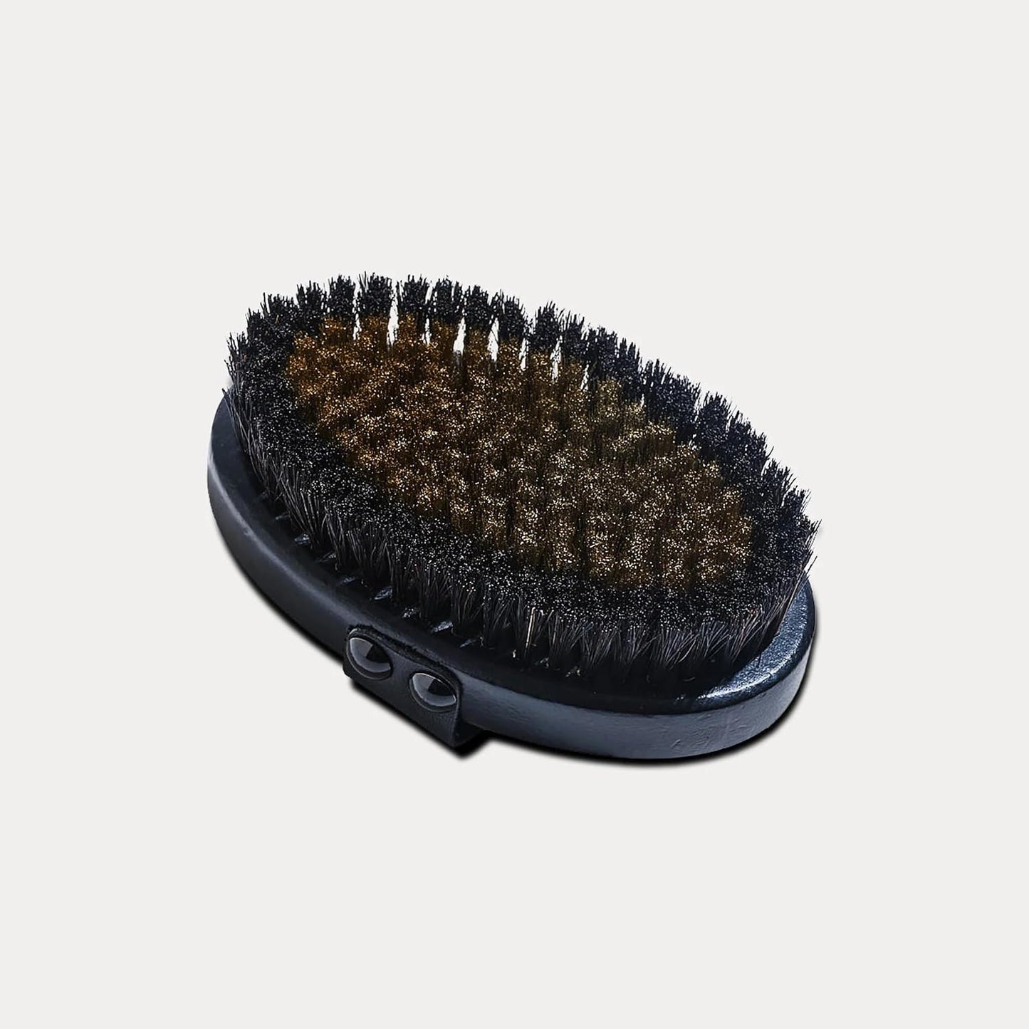 HigherDOSE Copper Dry Brushing Body Brush - Daily Ion-Charged Dry Brush to Boost Lymphatic Drainage - Cellulite Massage Tool & Exfoliating Body Scrubber to Boost Circulation for Glowing Skin (1 Count)