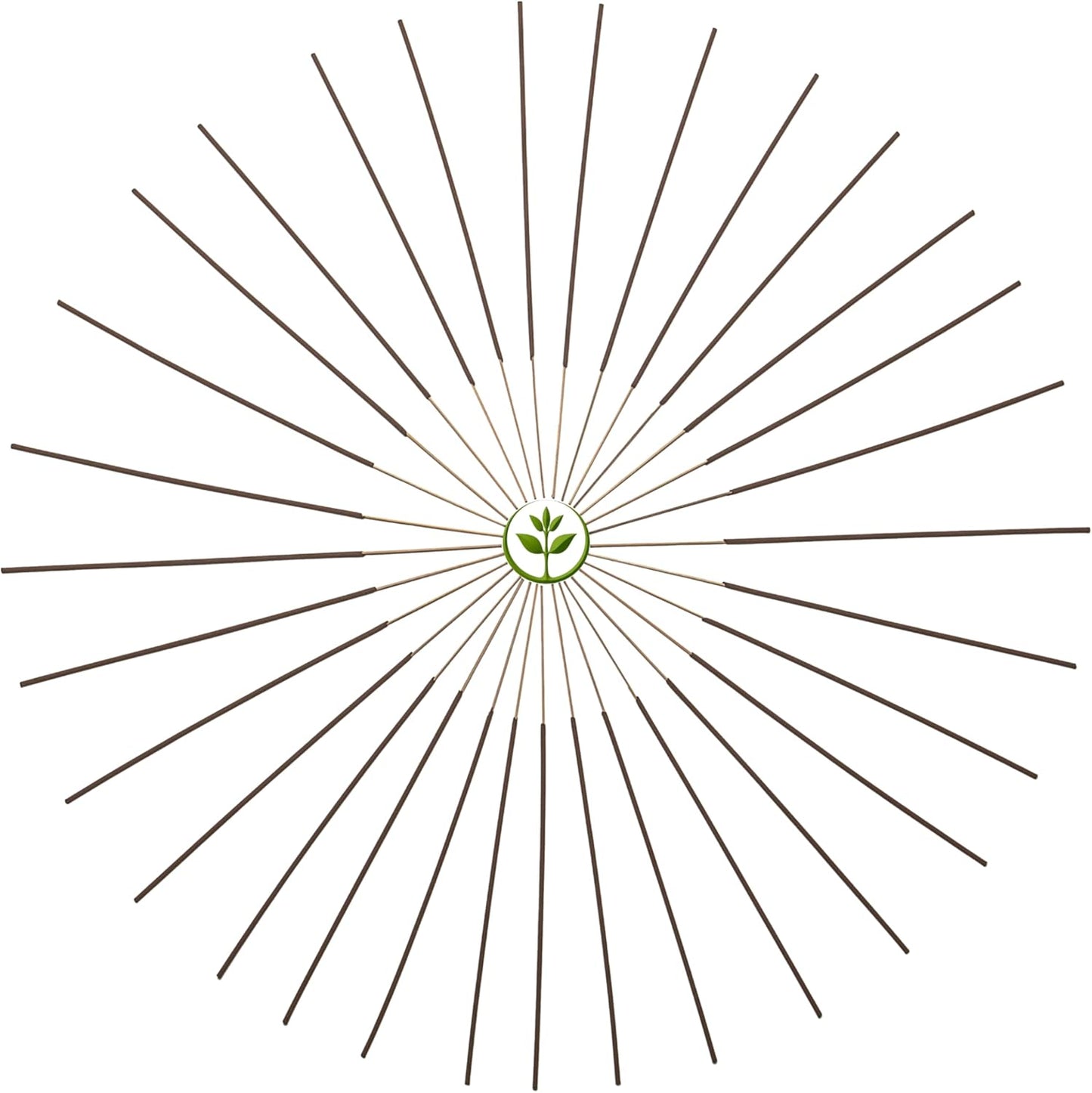 1000 Unscented Incense Sticks 11" Bulk - 100% Natural Joss and Bamboo Punk Blanks - Great for DIY Aromatherapy Incense Making.