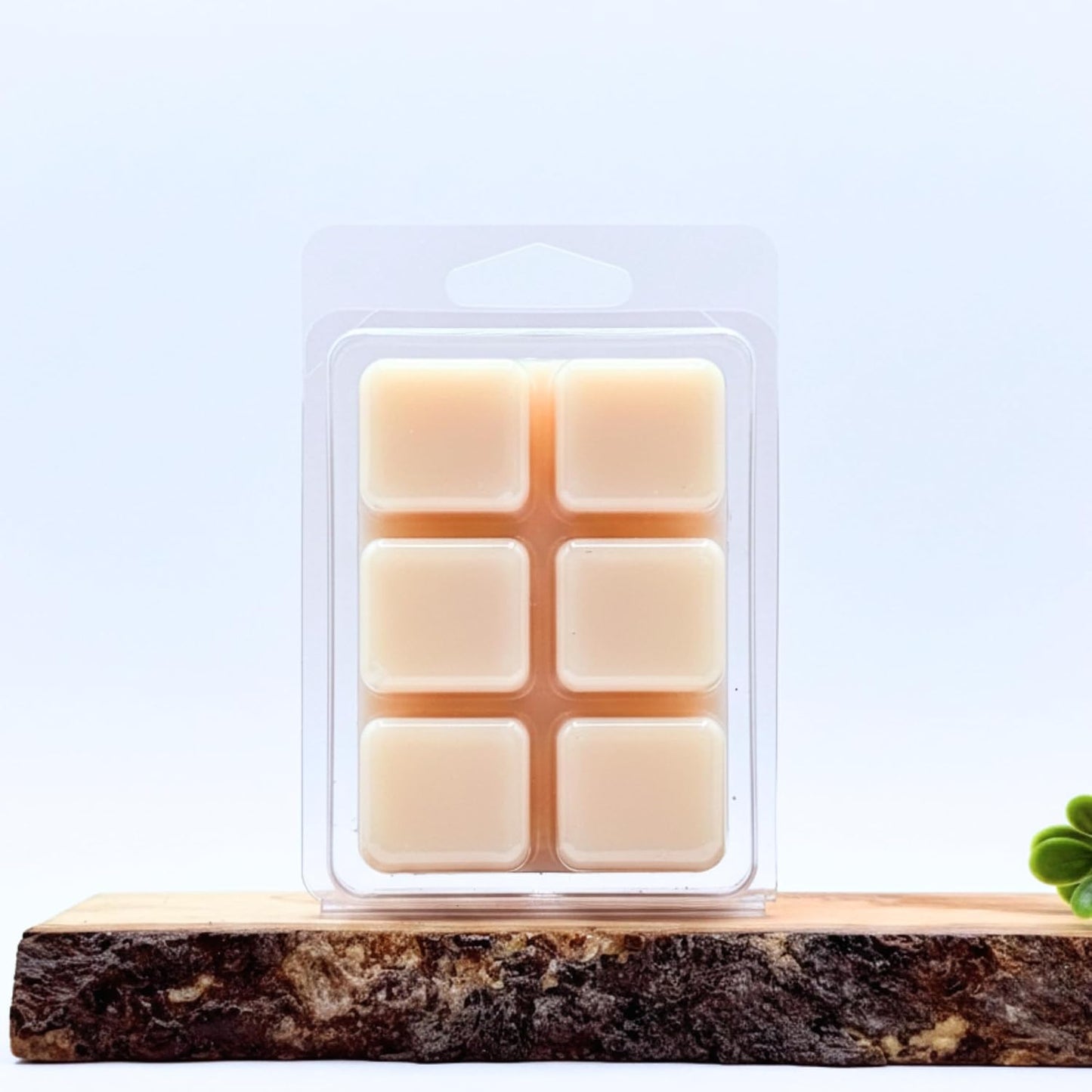 Hand-Poured Soy Wax Melts, Long Lasting Scented Cubes, 100% Natural Soy (Golden Hour: Grapefruit, Peach, Vanilla, 3-Pack with 6 Cubes Each)