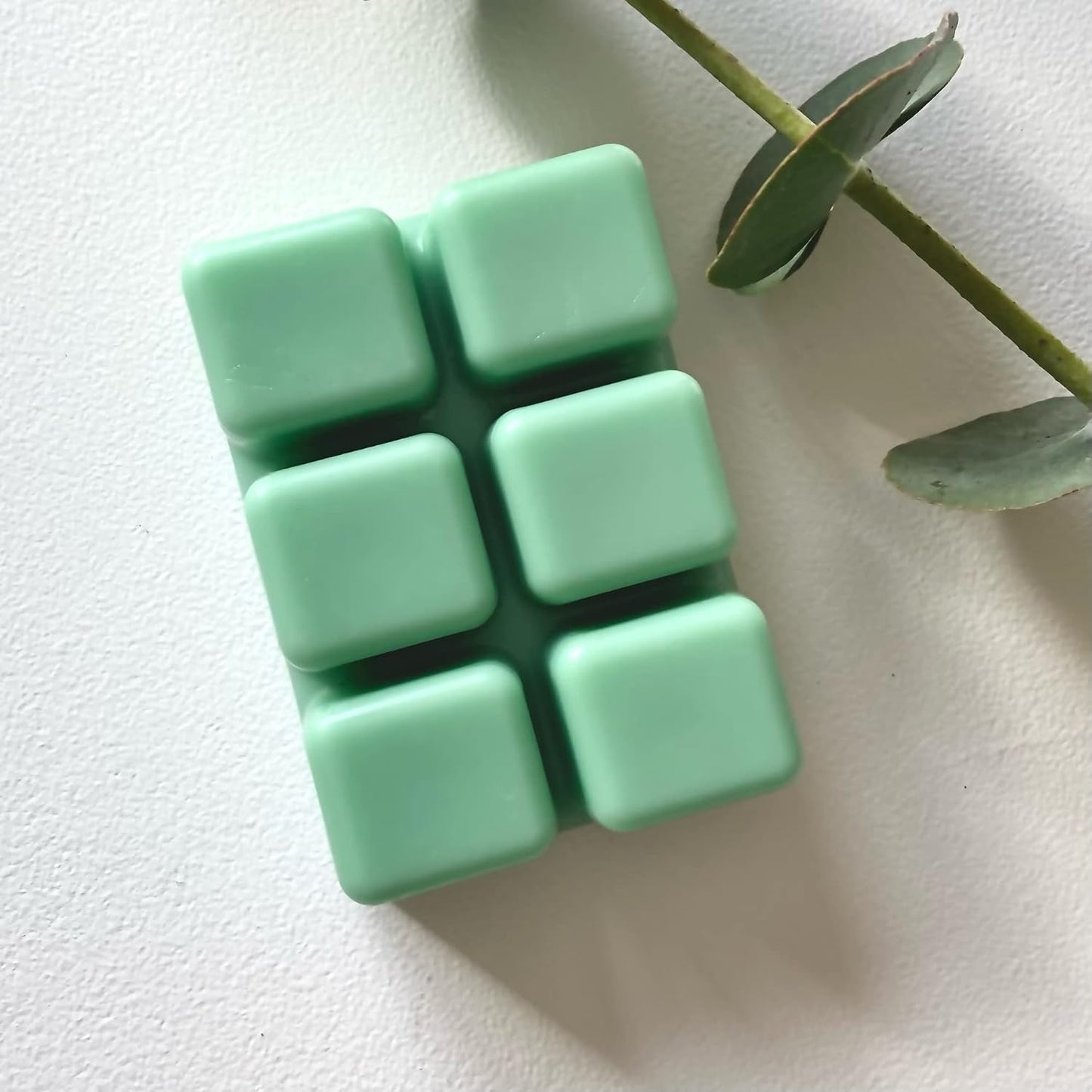 Aromatherapy Wax Melts Just Breathe, Relaxing Fresh Scent Eucalyptus Lemon Mint Wax Cubes, Coconut Tarts