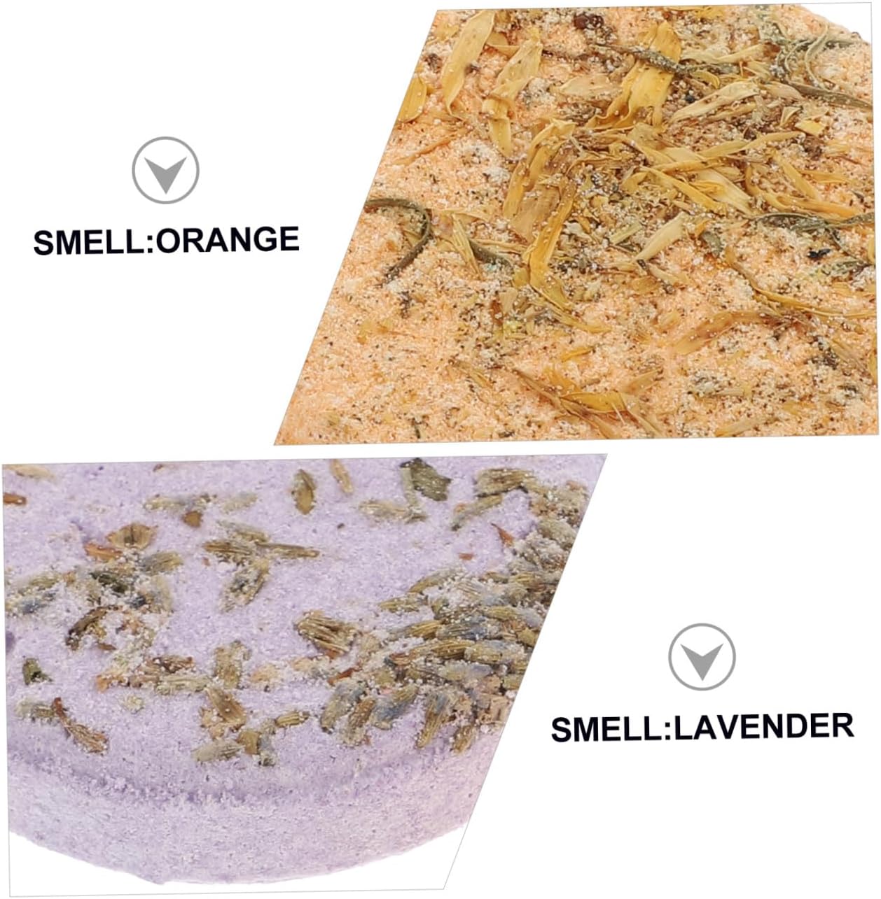 6pcs Shower Steamer Aromatherapy Sheets Bathing Aroma Pieces Effects Moisturizing Whitening for Ladies
