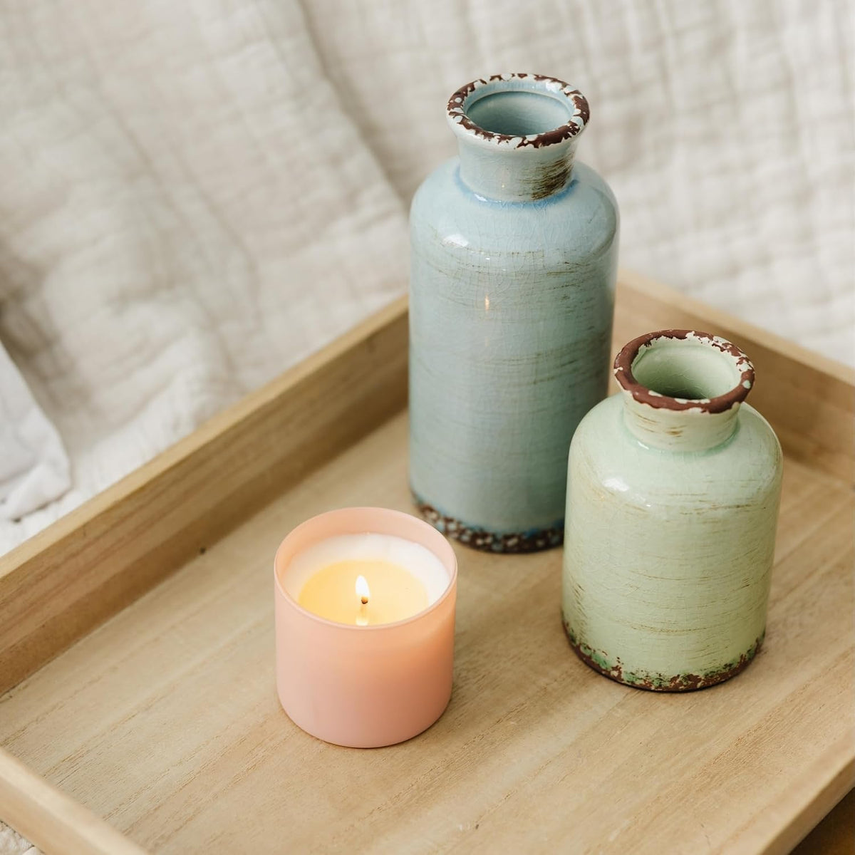 Calyan Wax Co. Dignity Series Lavender & Bergamot Scented Candle