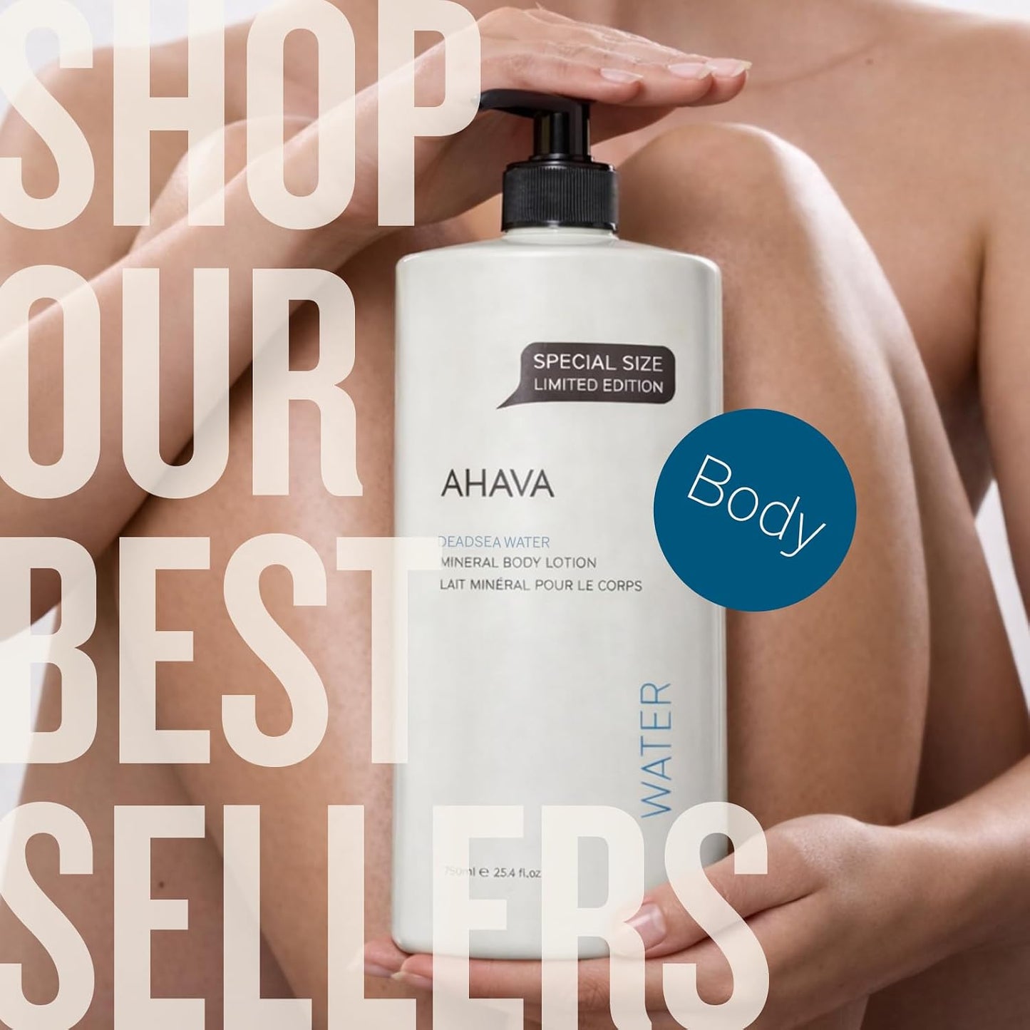 AHAVA Dead Sea Mineral Bath Salt- Intense Relaxation for Body & Mind, Elevates Moisture, Softens & Eases Sore Muscles, Enriched by Exclusive Dead Sea Salt & Osmoter blend, 32 oz
