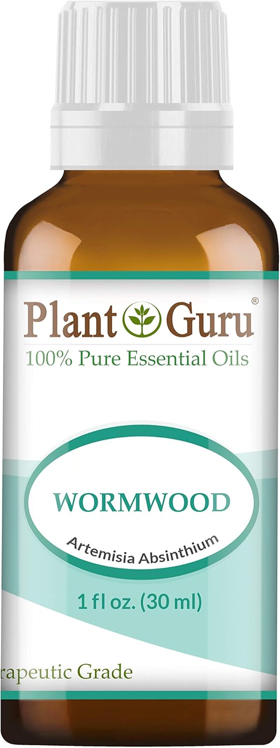 Wormwood Essential Oil (Artemisia Absinthium) 1 oz / 30 ml 100% Pure Undiluted Therapeutic Grade.