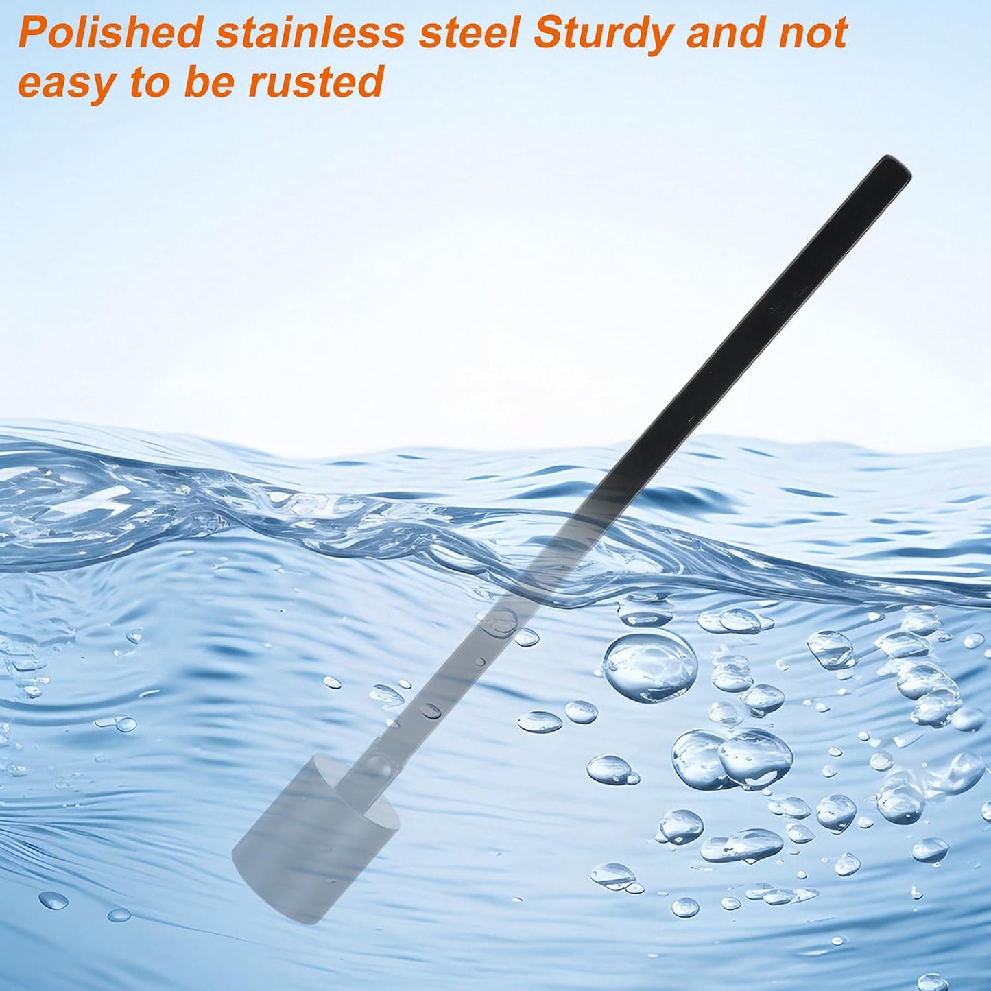 Candle Snuffer, Candle Snuffer with Long Handle, Stainless Steel Flame Snuffers for Putting Out Wick Flame Safely, Candles Extinguisher Tool