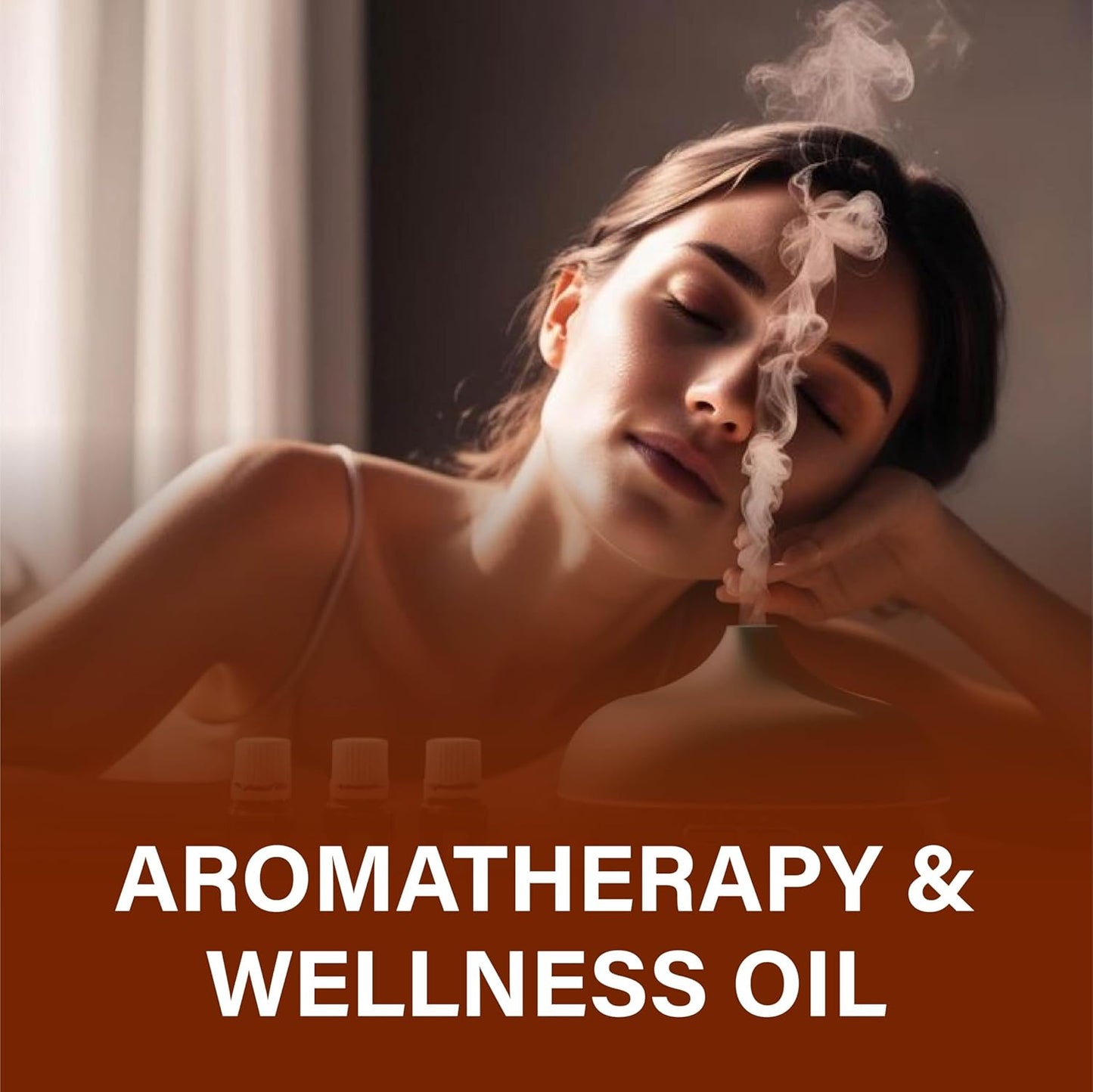Frankincense Neglecta Essential Oil - Steam Distilled Boswellia Neglecta, Resin Oil, Warm Woody Aroma Base Note for Aromatherapy, Skincare, Massage, and DIY Cosmetic Blends - Ethiopia - 5 ml