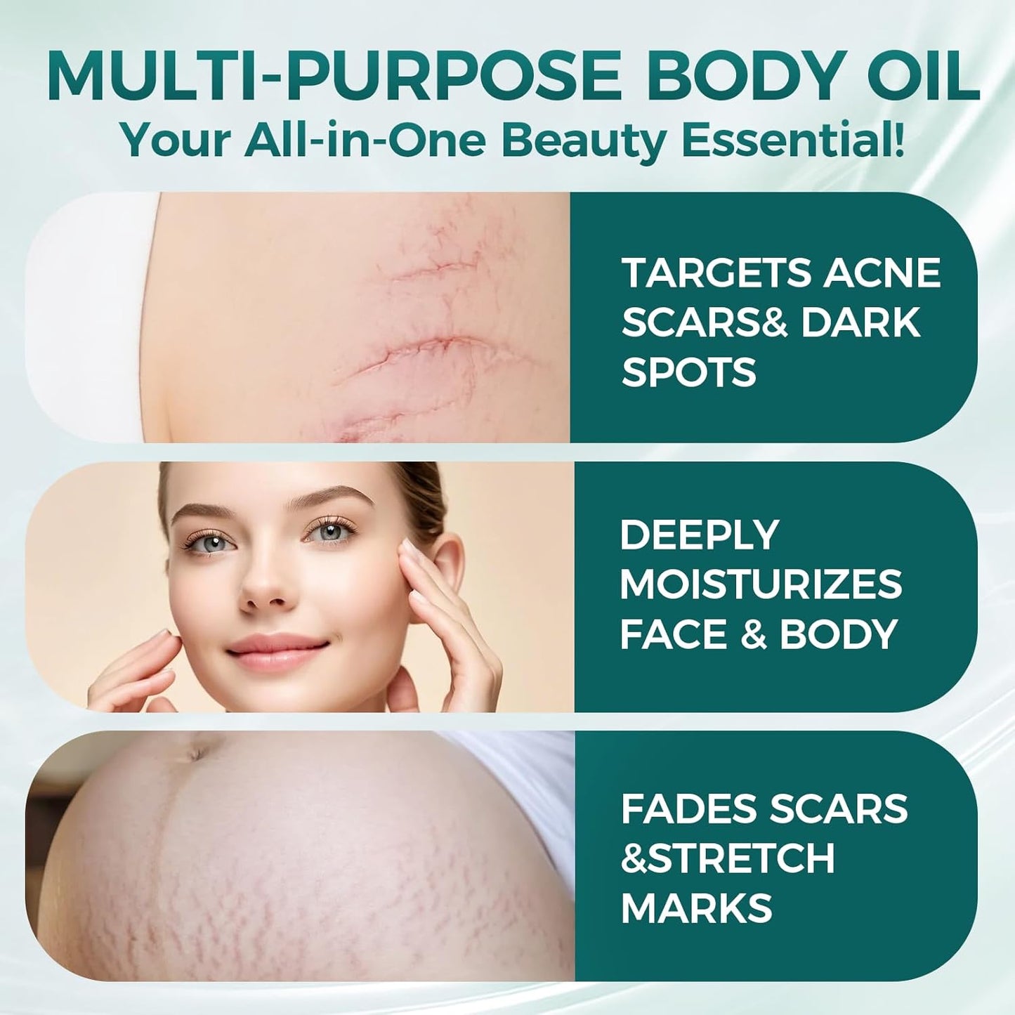 Frankincense and Castor Oil Roll On with Rose Quartz | 100% Pure Organic Cold-Pressed Castor Oil–Firms Skin, Reduces the Look of Fine Lines,Supports Hormonal Balance–For Face, Neck & Abdomen,1.7 fl oz