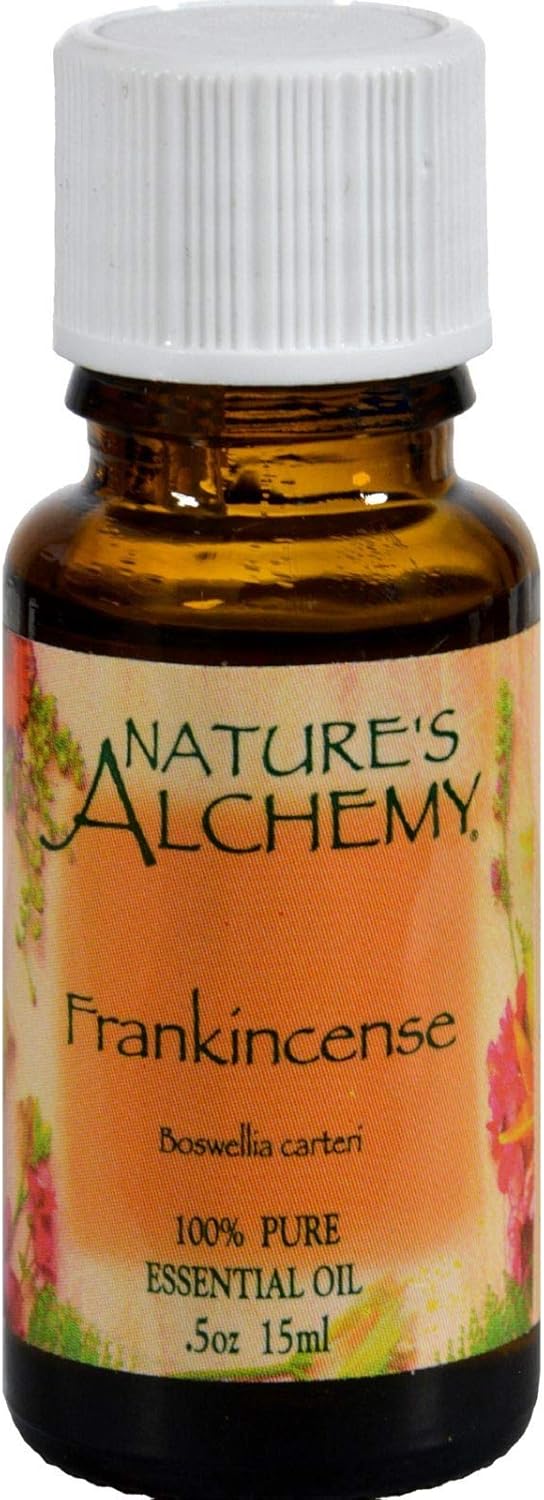 Nature's Alchemy 100% Pure Essential Oil, Frankincense 0.5 oz