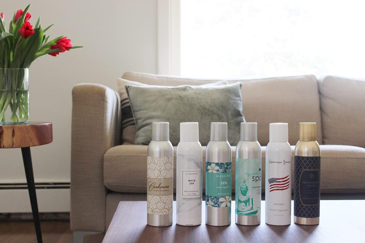 Sea Salt - Air Freshener Spray - Concentrated Room & Car Deodorizer
