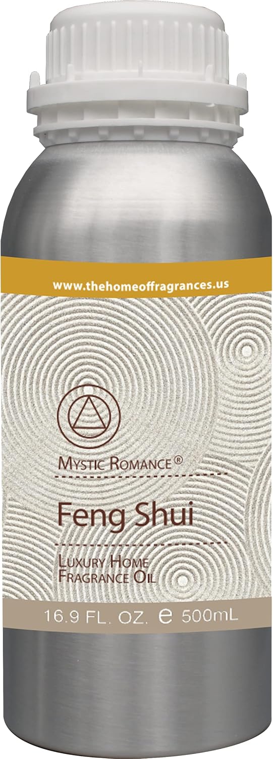 The Home of Fragrances Oil for Scent Diffuser - Luxurious Aroma Essential Oils Blend (Lust for Life, 600mL (Aluminum))