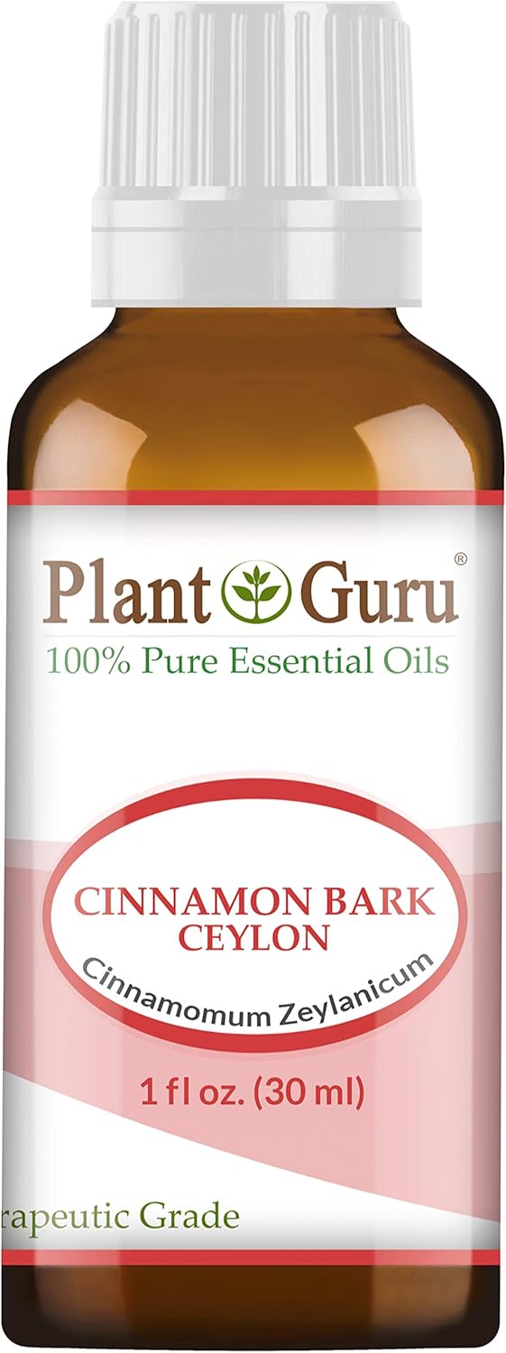 Cinnamon Bark Ceylon Essential Oil - Cinnamomum Zeylanicum - 1 oz / 30 ml 100% Pure Undiluted Therapeutic Grade.
