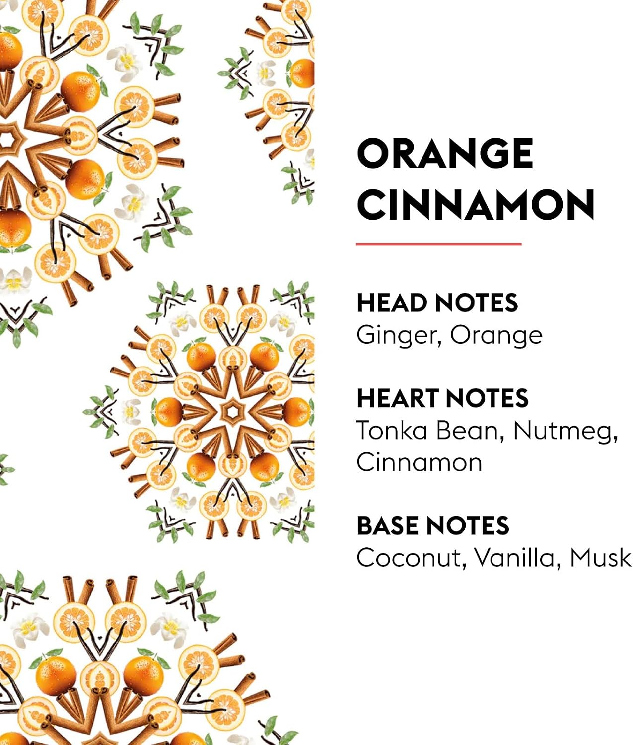 MAISON BERGER Reed Diffuser Refill, 200 ml, Orange Cinnamon | Fragrance Refill for Reed and Ceramic Diffusers, Passive Diffusion, ~6 Weeks, No Flame or Electricity, Made in France