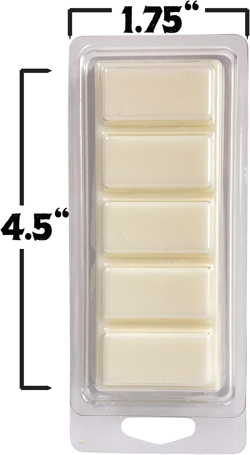 Storm Soy Wax Snap Bar Wax Melts |Fresh Rain, Ozone, Soil, Green Florals, Petrichor | 2 oz Snapbar, Witchy Meditation Spells Rituals Snapbar