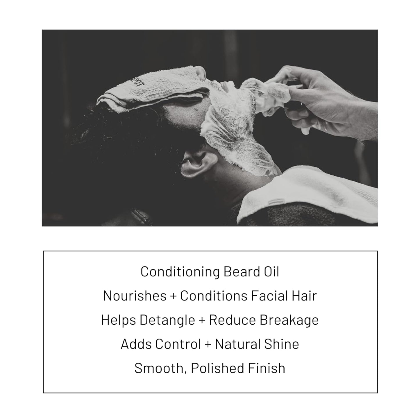 DEPOT No. 505 Conditioning Beard Oil 30ml – Mysterious Vanilla, Apricot, Jojoba & Sunflower Oils for Soft, Shiny, Nourished Facial Hair, Detangles & Strengthens Beard
