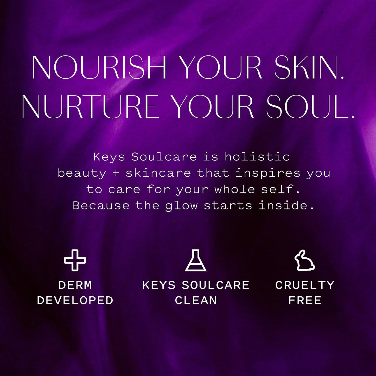 Keys Soulcare Energizing Dry Body Brush, Gently Exfoliates & Opens Pores for Soft, Smooth, Brighter & Glowing Skin, Vegan, Cruelty-Free