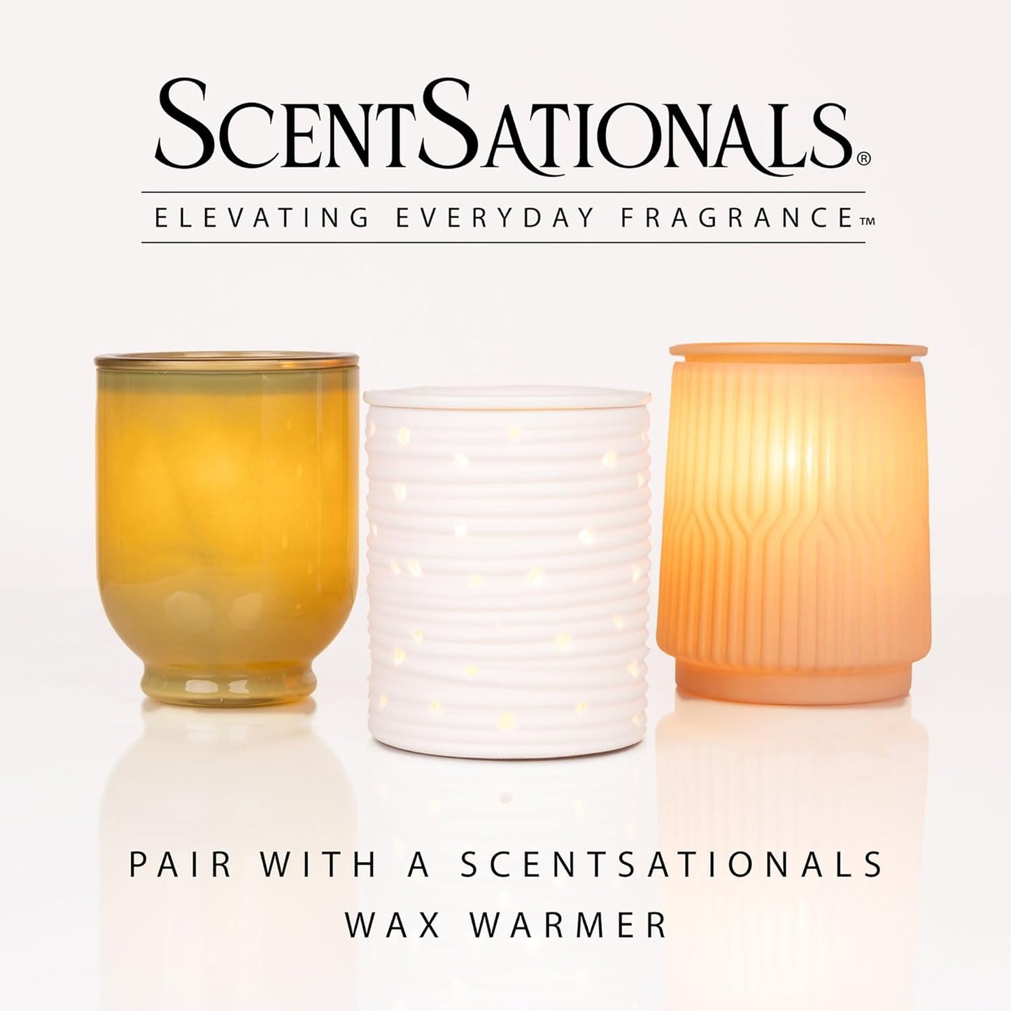 Scentsationals Cherry Pops Scented Wax Melts - Cherry, Crisp Apple, & Vanilla, 10oz (24 Cubes)