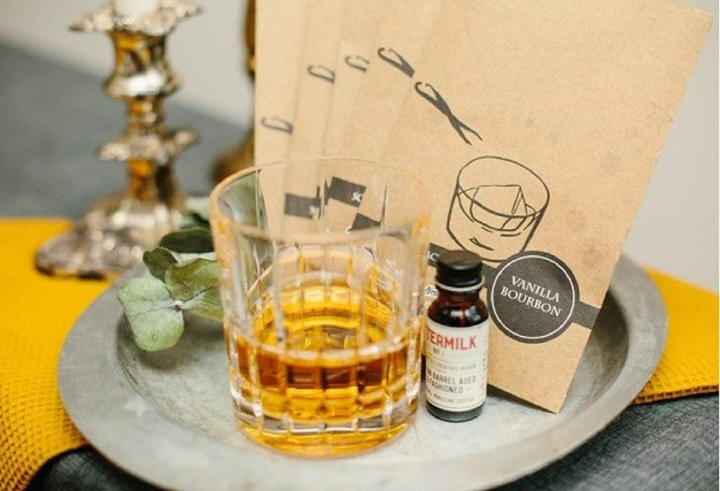 Vanilla Bourbon Scented Sachets Pack of 3, Everyday - Long-Lasting Scented Bags, Home Fragrance, Air Freshener & Deodorizer for Closet, Room, Drawer, or Cars, Made in USA