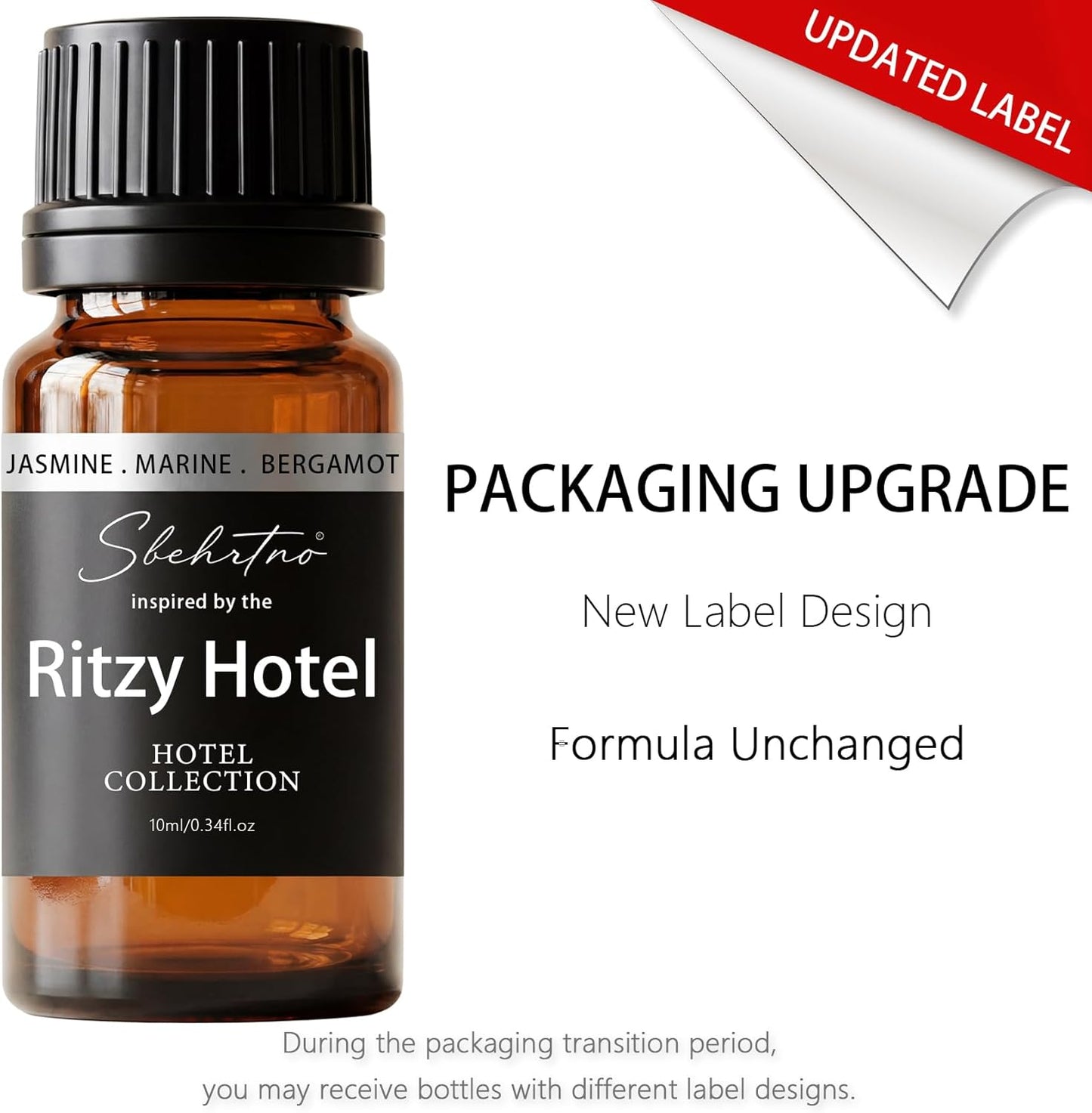 Hotel Collection Diffuser Oil – Inspired by Iconic Five-Star Coastal Hotel Scents – for Essential Oil & Waterless Diffusers (0.34 Fl Oz (Pack of 1))