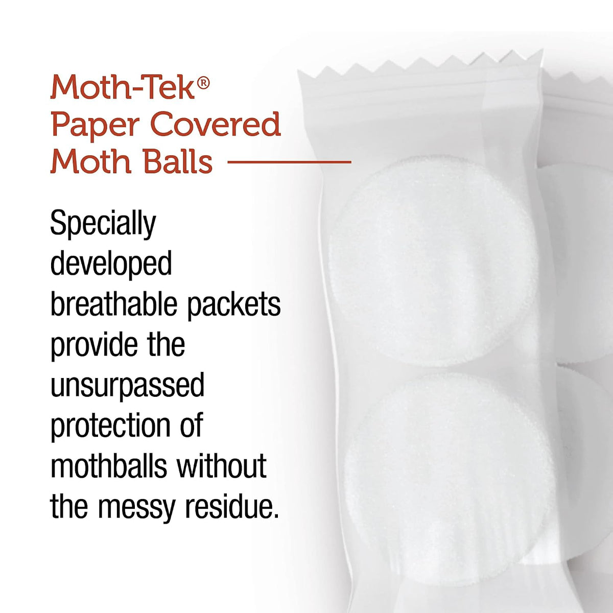 Enoz Moth Ball Packets - 12 oz Bag - 3 Pack