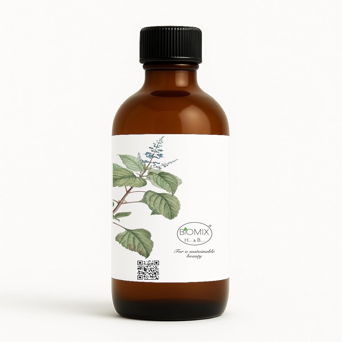 100% Pure Peppermint Essential Oil Food Grade & Therapeutic– Steam Distilled – Aromatherapy, Massage, Scalp & Skin Care – Vegan, Non-GMO, Amber Bottle, 2400 Drops - 120 ML