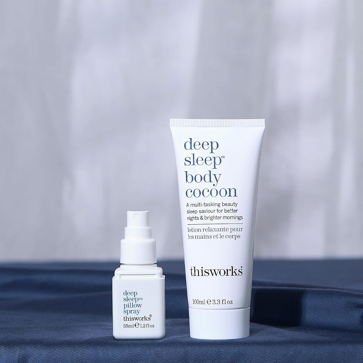 This Works Deep Sleep Pillow Spray 1.2 fl oz Mini - Travel Sleep Mist