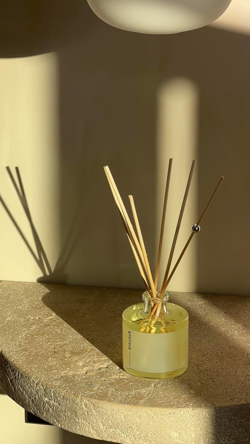 APOTHIA Soul Reed Diffuser 7 oz - Mahogany Ginger Home Fragrance Set