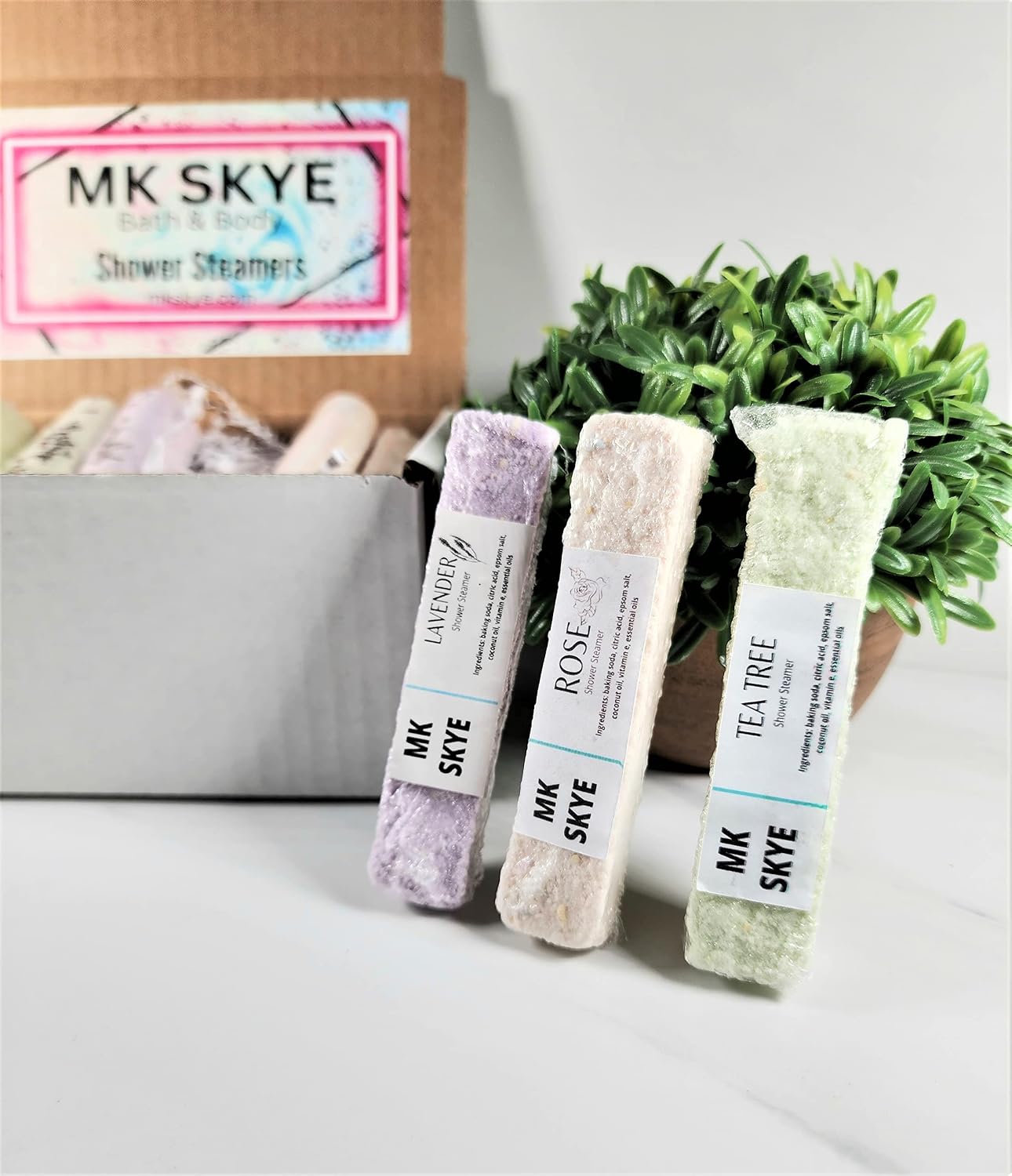 Shower Steamers, 8 pack, Bath gift box, Galentine Gift, Valentine's Day Gift, Shower Bomb, Stress relief, Shower Bombs with Essential, Shower Steamers Aromatherapy