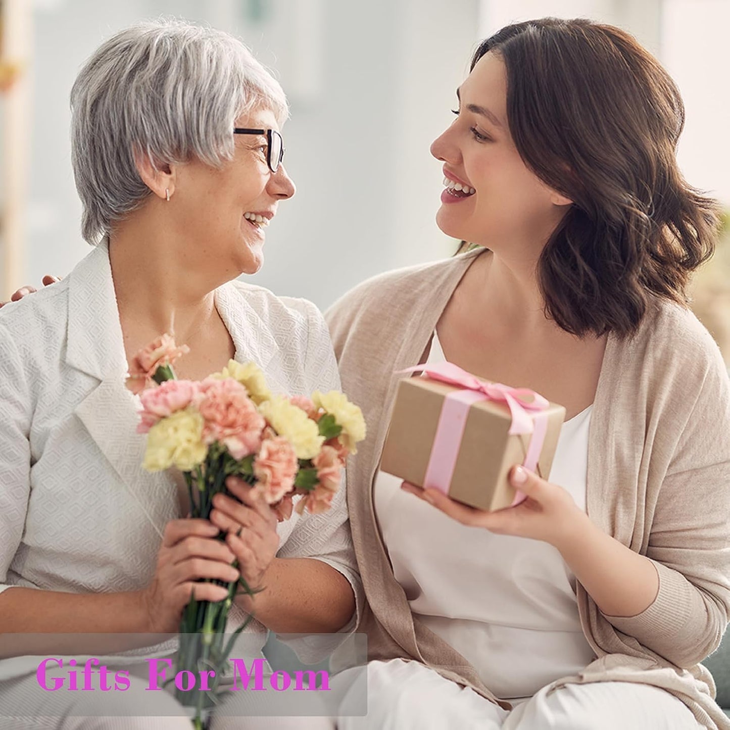 Mothers Day Gifts for Mom from Son, Mom Gift, Funny Birthday Christmas Mother's Day Gifts for Moms, Moms Birthday Gift from Daughter, Lavender Soy Scented Candles