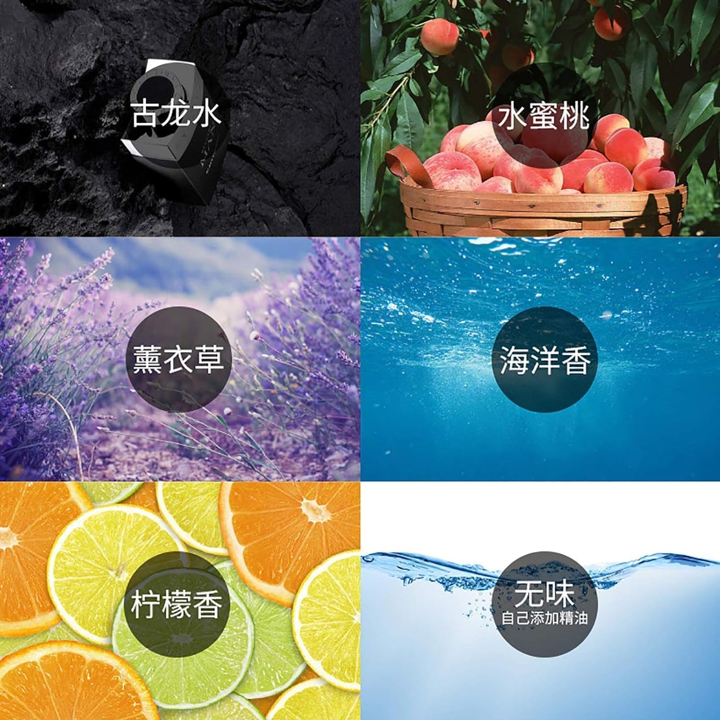 5 Packs Car Air Freshener Refills Car Air Vent Clip Replacement Pads Solid Fragrance Scent Air Freshener Refill Tablets