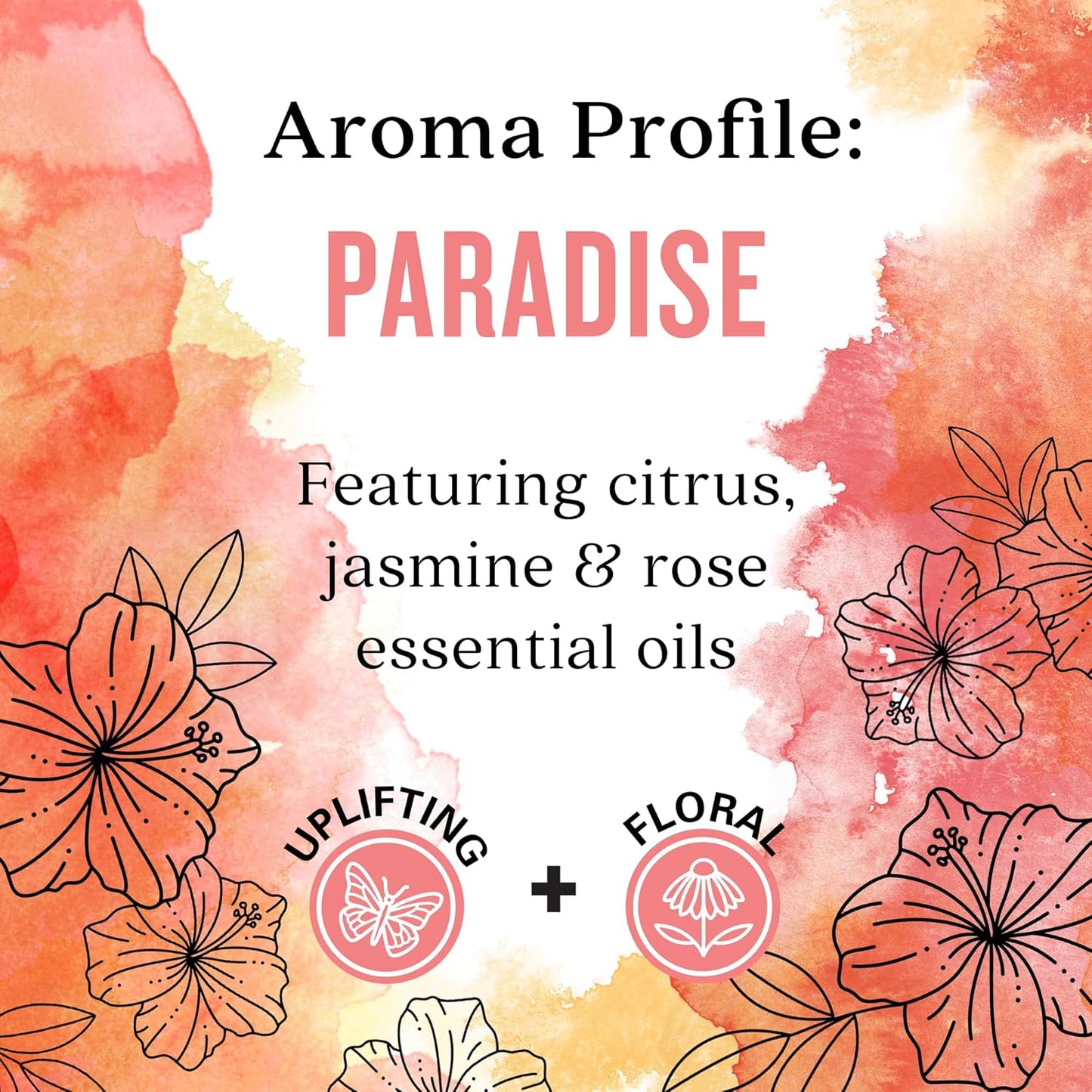 Aura Cacia Island Retreat Essential Oil Kit - Light Aroma, No Synthetic Fragrances
