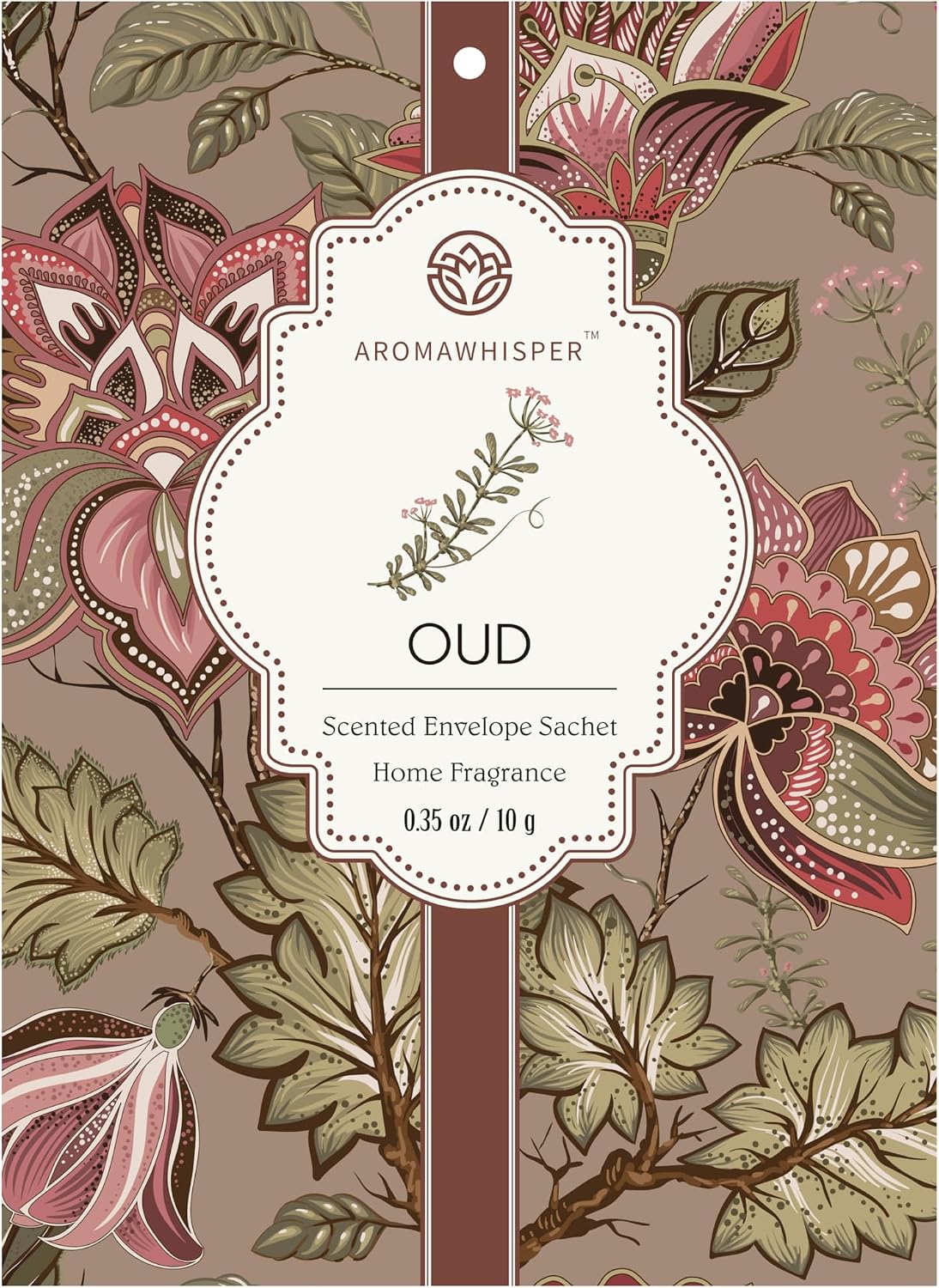 Oud Scented Sachets - 12 Pack, Long-Lasting Home Fragrance Sachet Bags, Large Fresh-Scented Envelope Packets, Fragrant Sachets for Drawers and Closets Rosemary