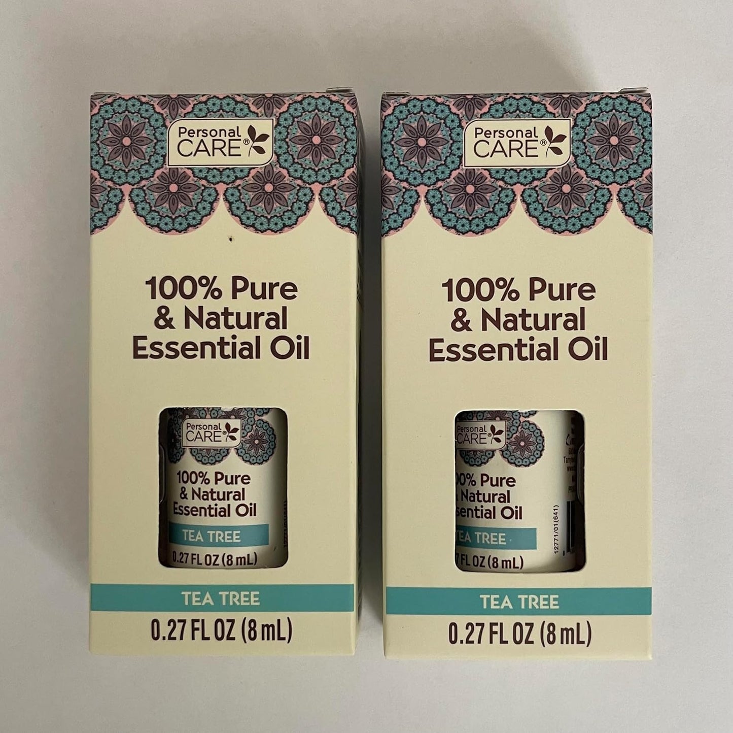 Tea Tree Essential 100% Pure Oil (Pack of 2)