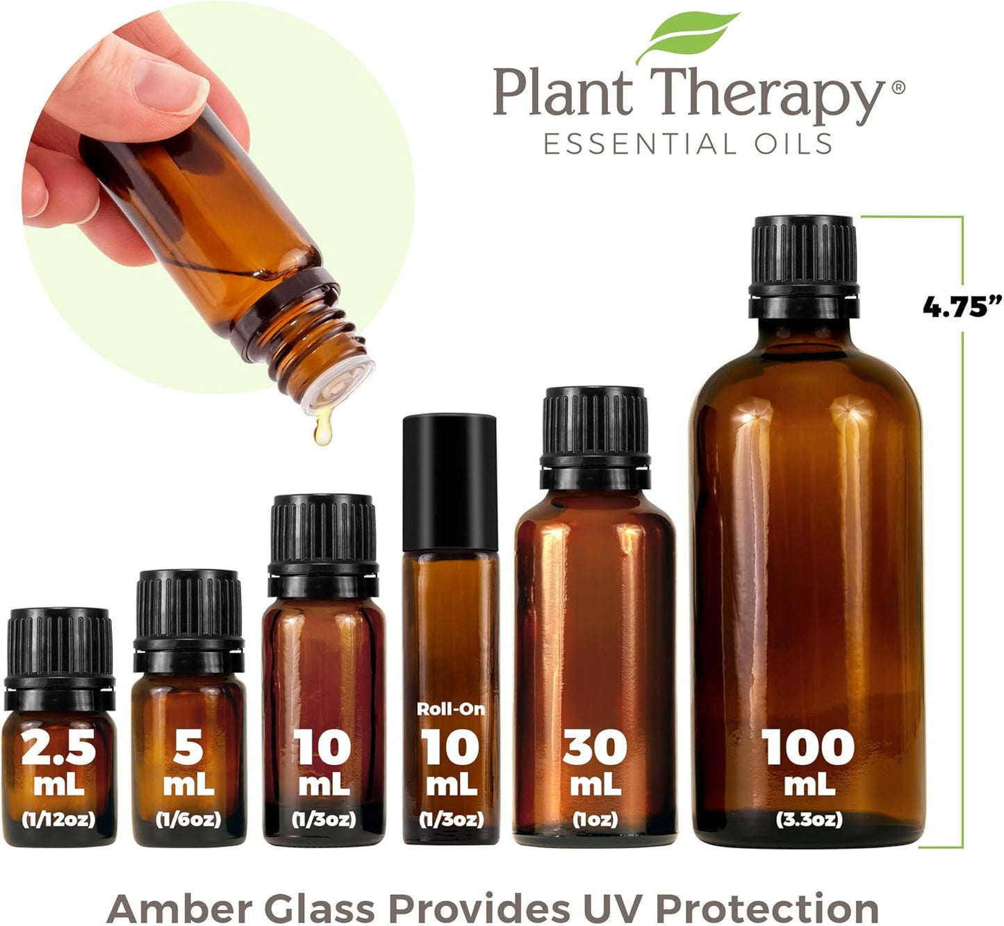 Plant Therapy Self-Care Essential Oil Blend 10 mL (1/3 oz) 100% Pure, Undiluted, Natural Aromatherapy