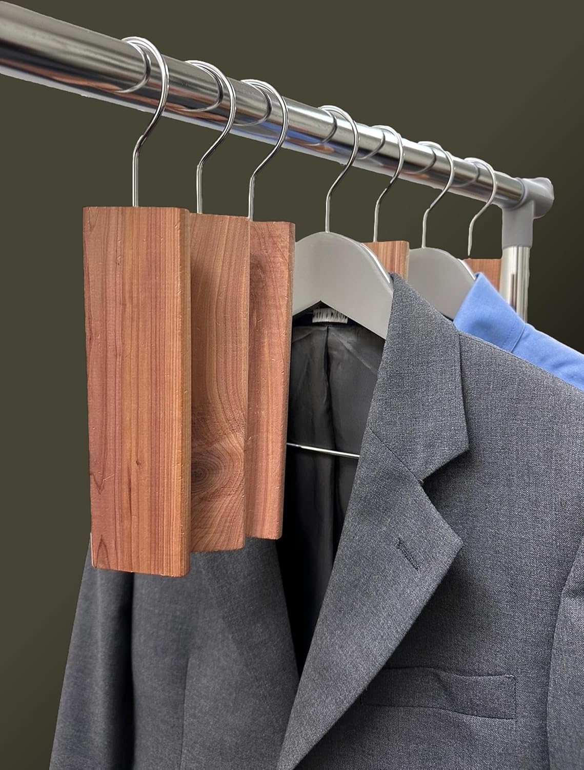 Cedar Elements Closet Storage Accessories (Cedar Hanging Blocks 6/PK)