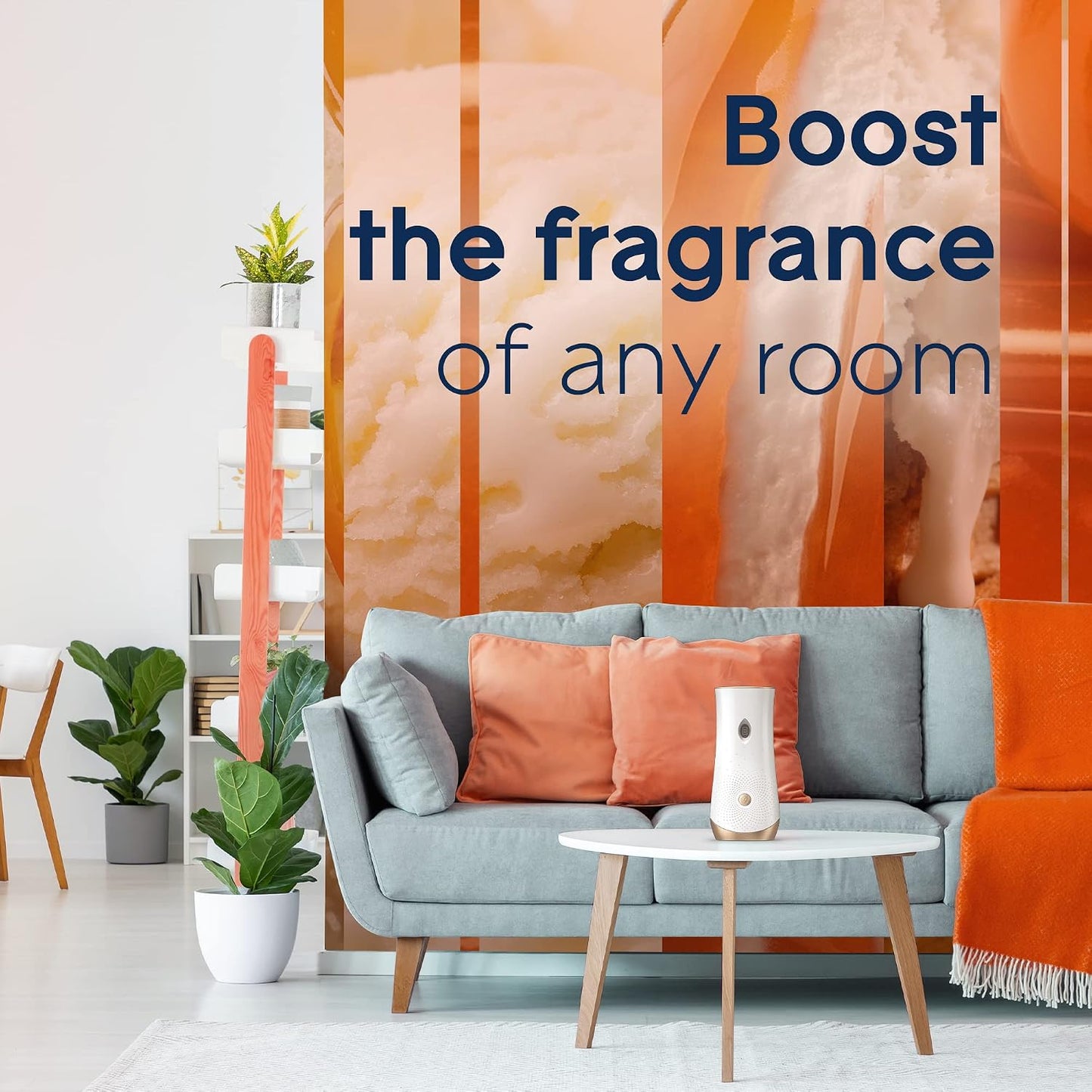 Glade Automatic Spray Refill, Air Freshener for Home and Bathroom, Vanilla Caramel Twist, 6.2 Oz