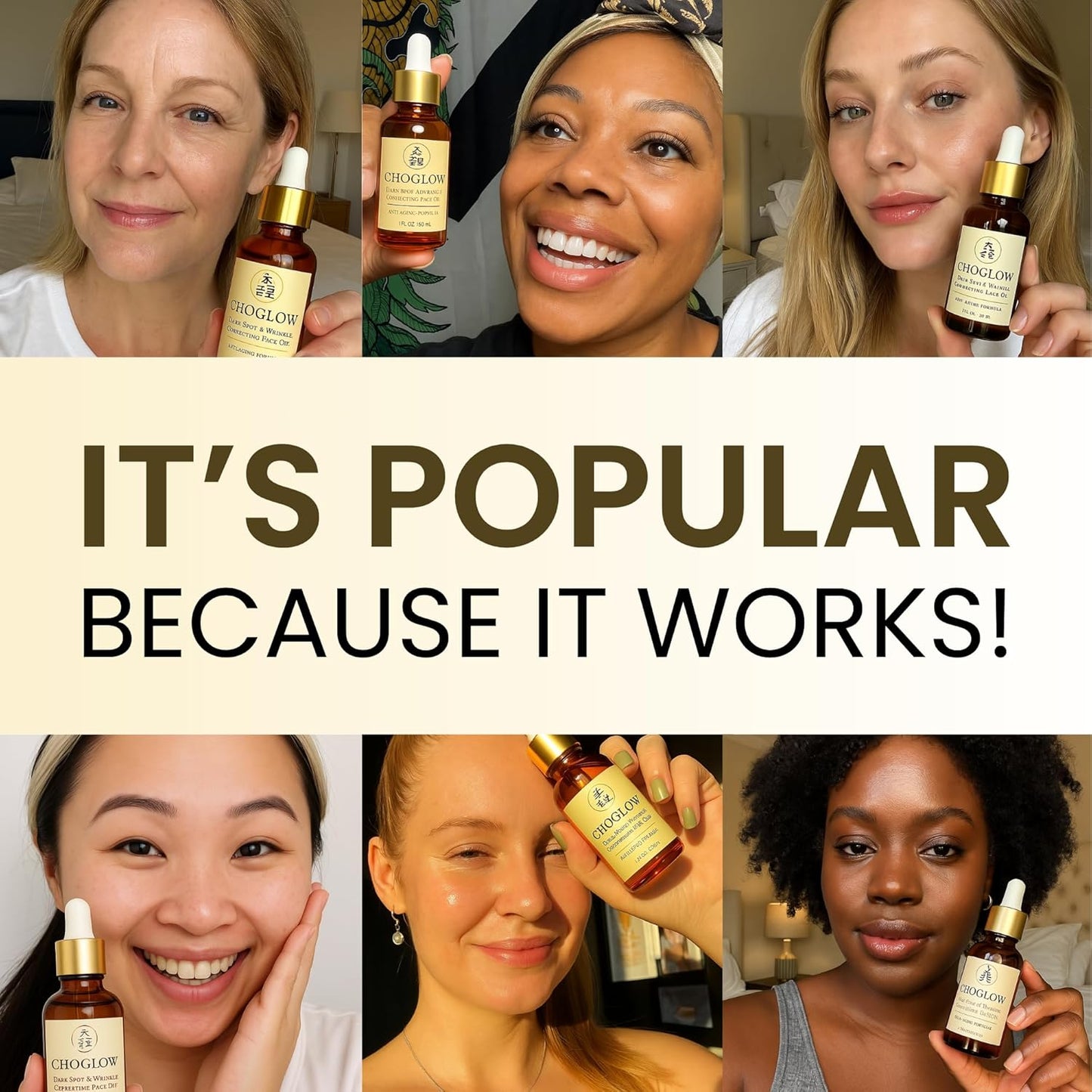 Glow Face Oil β Retinol Alternative for Dark Spots, Wrinkles & Pores β Jojoba, Moringa, Rosehip, Sea Buckthorn, Vitamin E β Anti-Aging Brightening Serum for Glowing Skin