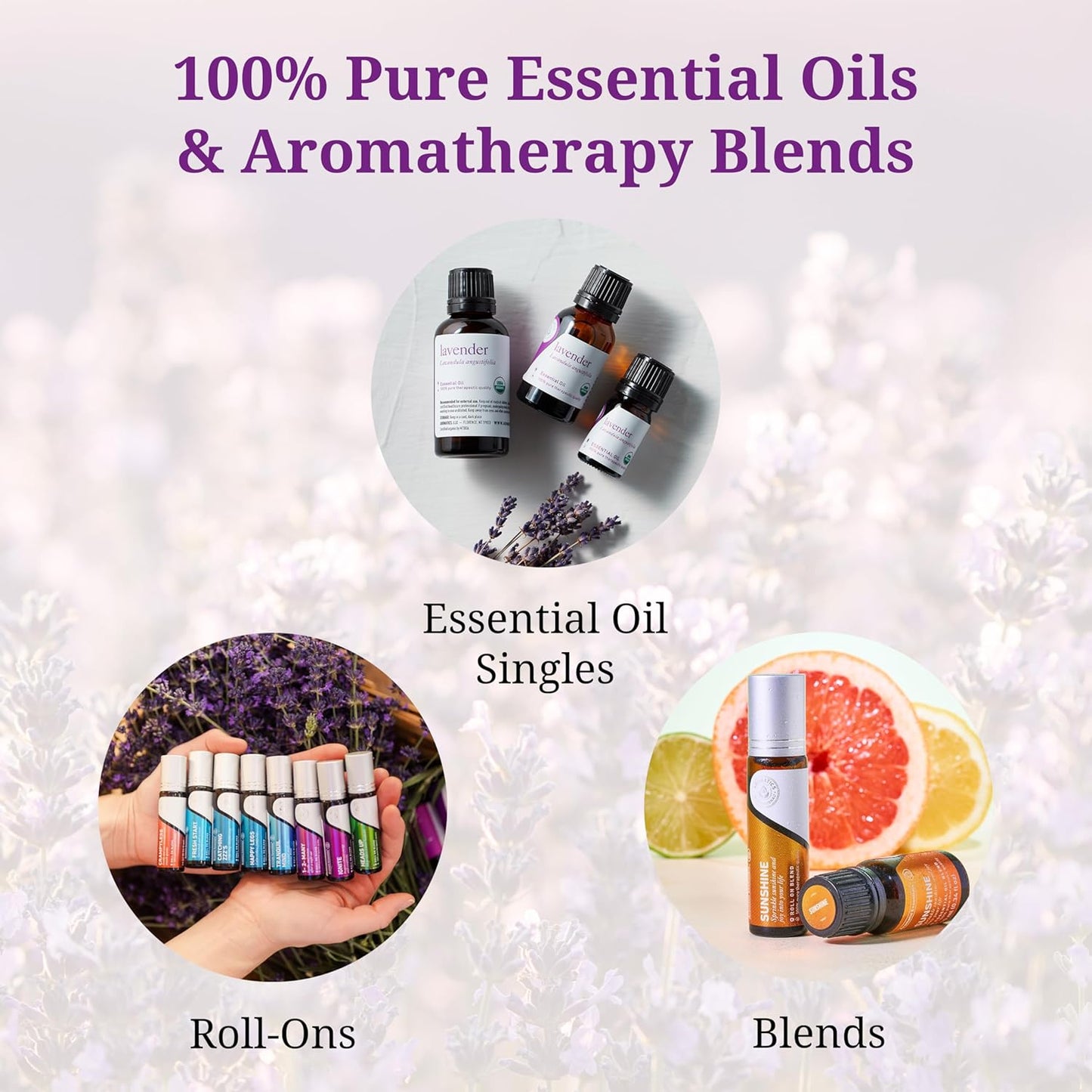 Aromatics International Wildcrafted Lemongrass Essential Oil 5ml | 100% Pure Essential Oil for Diffusion, Aromatherapy & Wellness Use