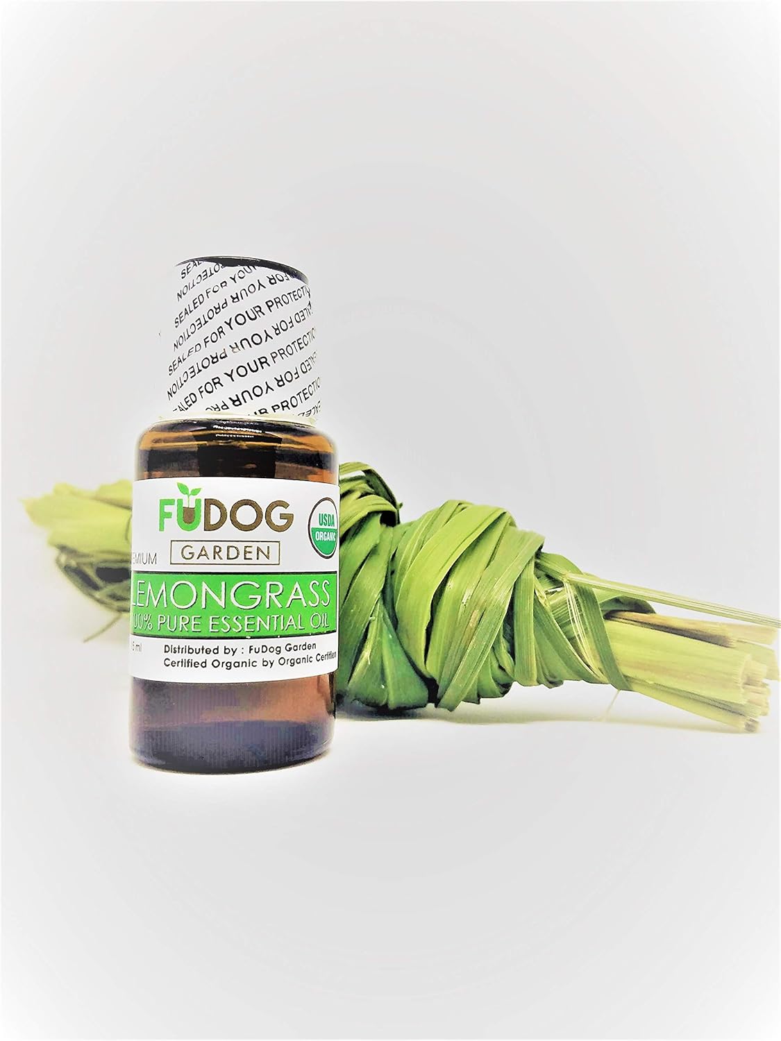 Bee Premium 100% Organic Lemongrass Oil