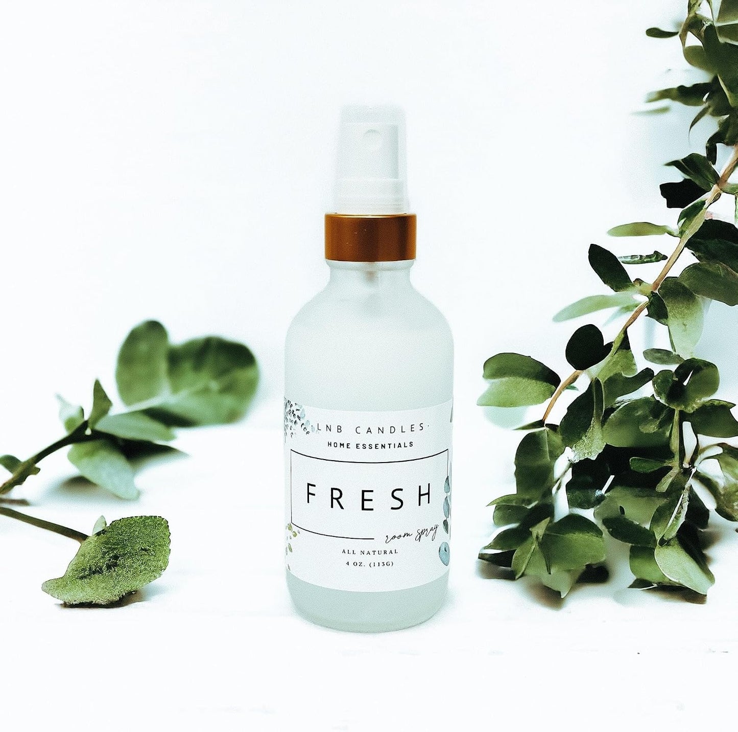Eucalyptus and Mint Fresh Scent Natural Room Linen Spray Clean Ingredients Made In USA Vegan Air Freshener Interior Long Lasting Relaxing Bathroom Odor Bedroom Essential Oils Bedding Pillows