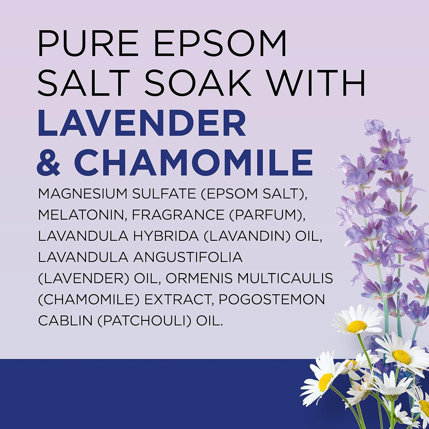 Dr Teal's Pure Epsom Salt, Melatonin Sleep Soak with Essential Oil Blend, 3 lb (Pack of 4)