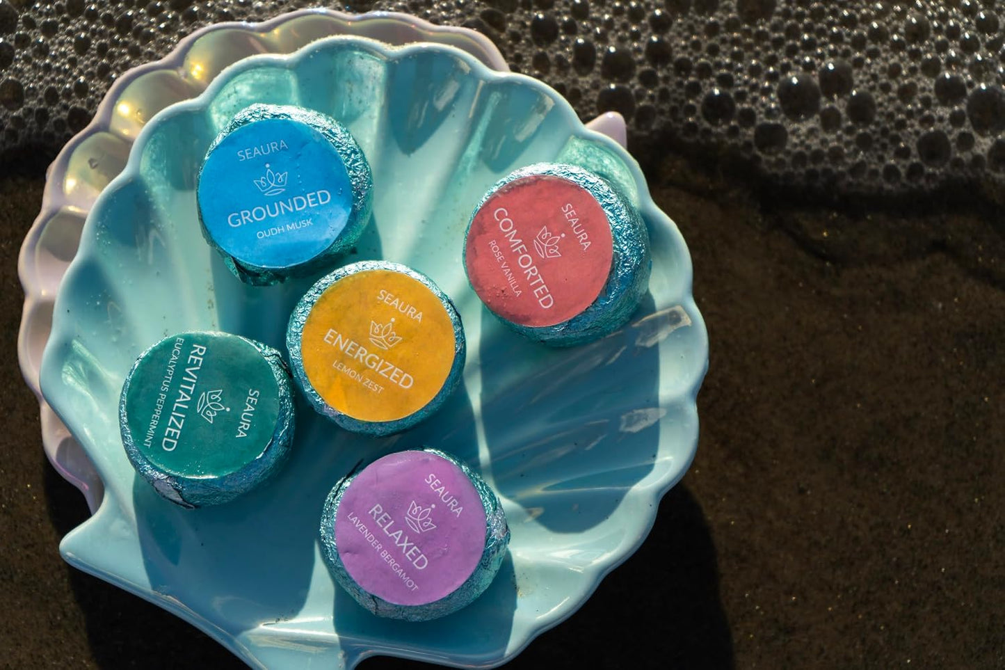 Shower Steamers Aromatherapy 20 Pack - Birthday Gifts for Women, Men, Essential Oils, Return Gifts, Spa, Self Care, Travel Essentials, Stress Relief, Relaxation, Post Workout, Yoga