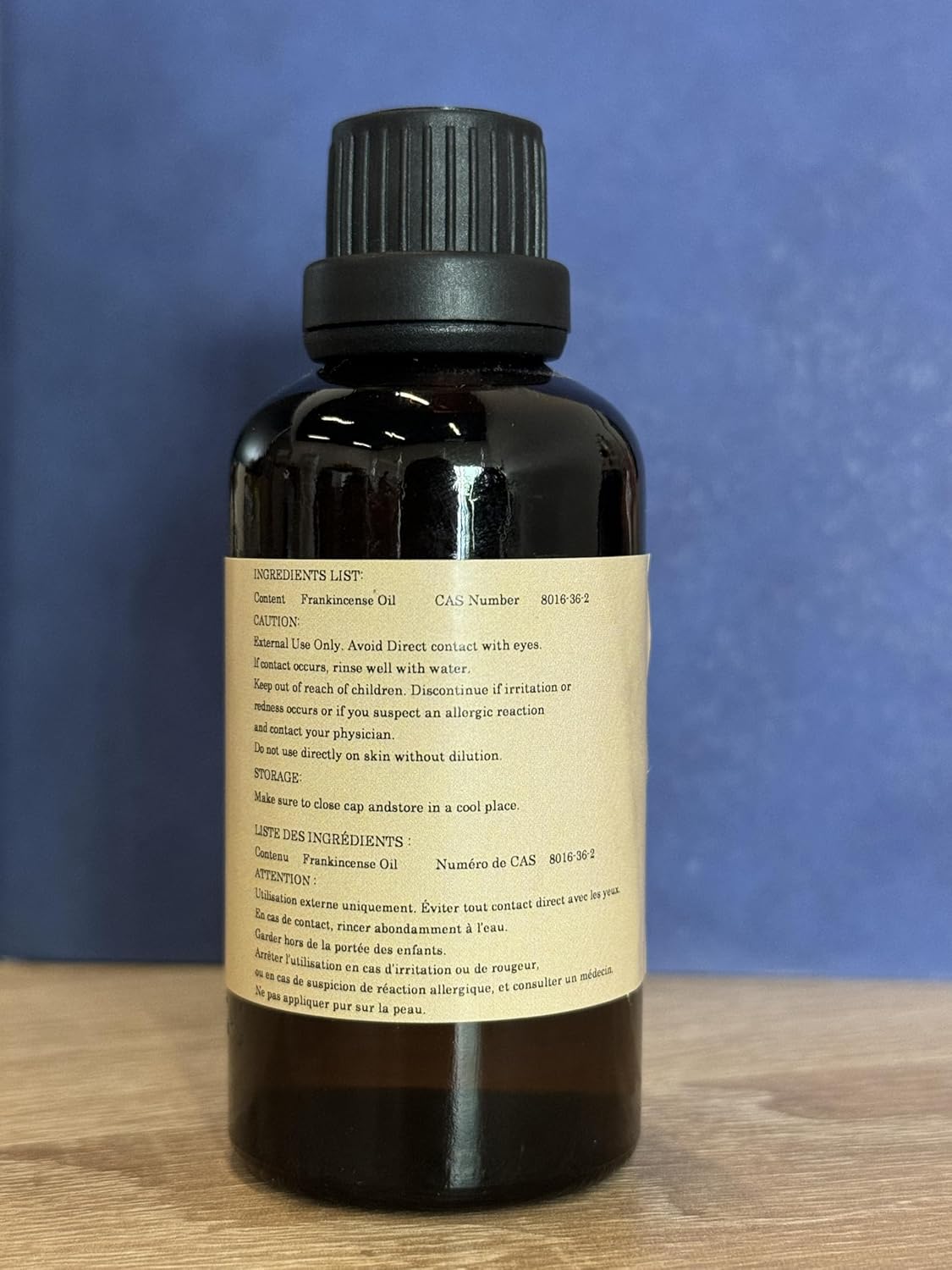 Frankincense Essential Oils 10ML, 100% Pure and Natural Essential Oil for Aromatherapy Diffuser - 0.33 Fl Oz/Frankincense