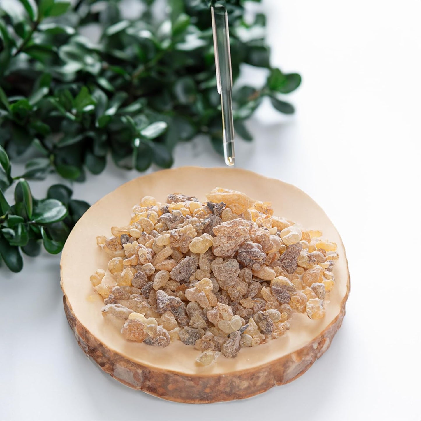 Frankincense Resin Tears (Olibanum) – Premium Grade Incense & Bakhoor for Home Fragrance, Yoga, Meditation & Essential Oil - 4 oz (113g)