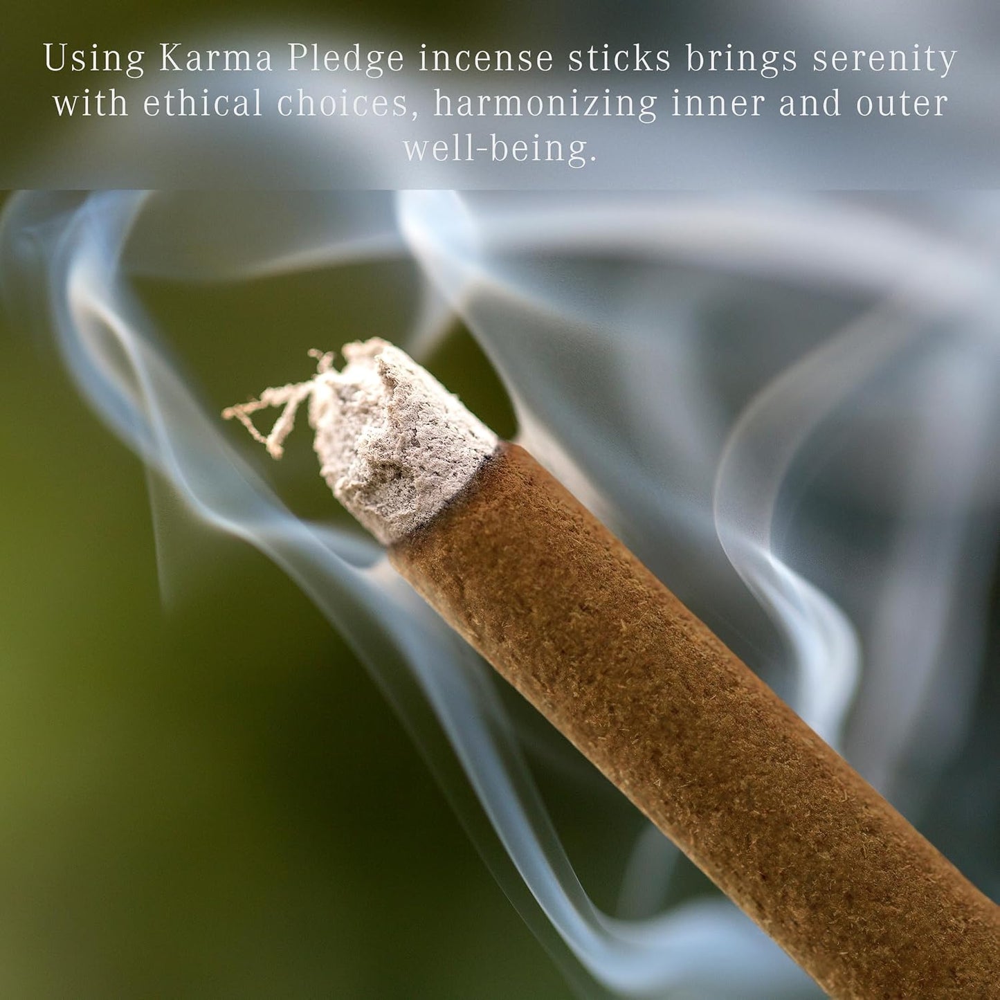 KarmaPledge Frankincense & Myrrh Incense Sticks, Burn Time 45-60 Min, 40 Sticks