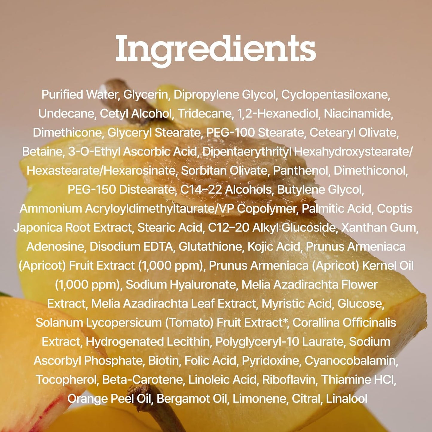BLITHE Pressed Serum Gold Apricot With Kojic Acid & Vitamin C | Glow Serum for Face | Glass Skin Korean Skincare & Face Moisturizer for Dry Skin, 0.91 fl oz